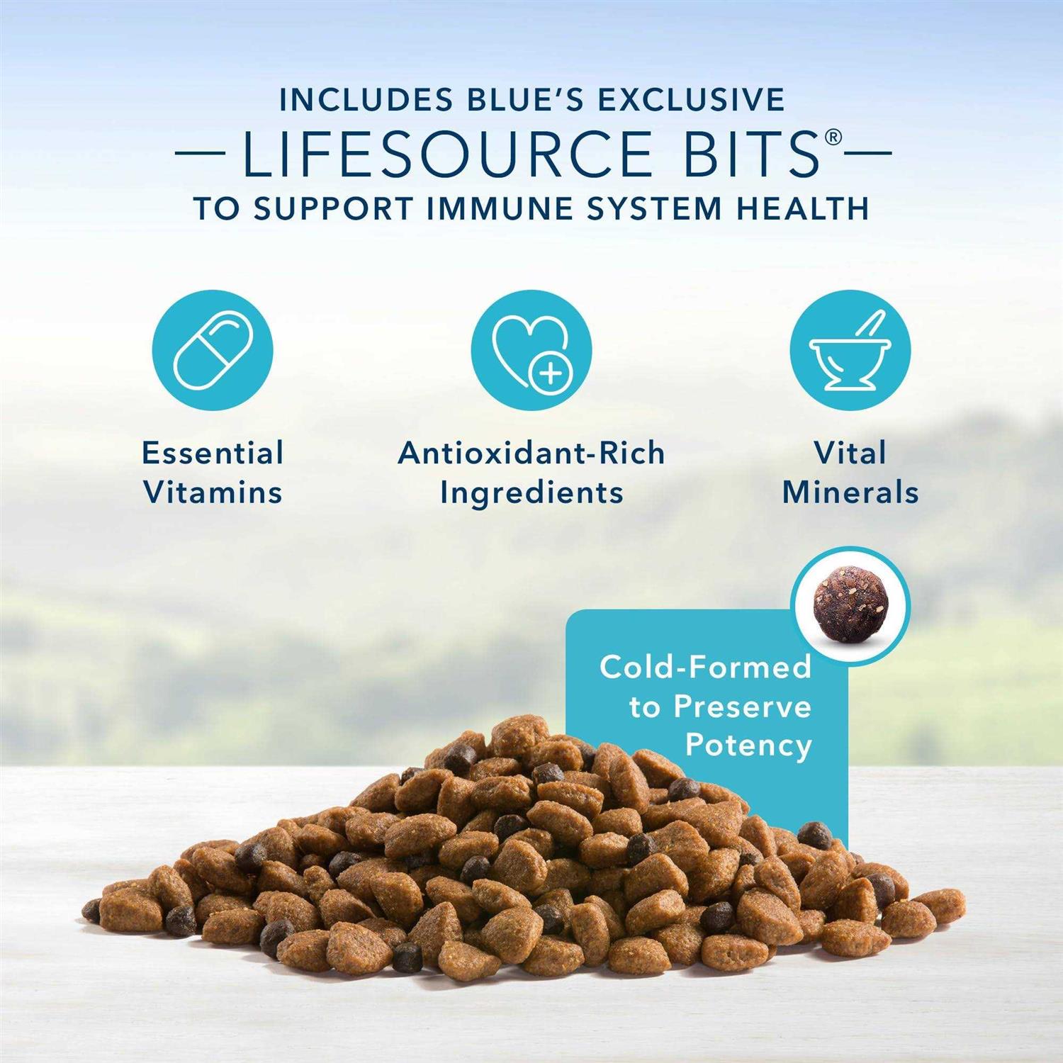 Blue Buffalo Life Protection Dry Adult Dog Food Chicken and Brown Rice - Healthber
