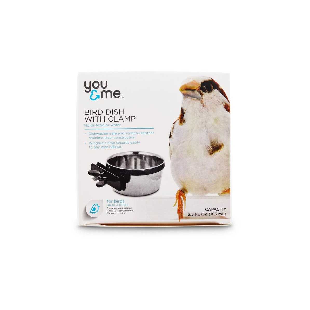 You & Me Wingnut Clamp Bird Coop Cup - Healthber