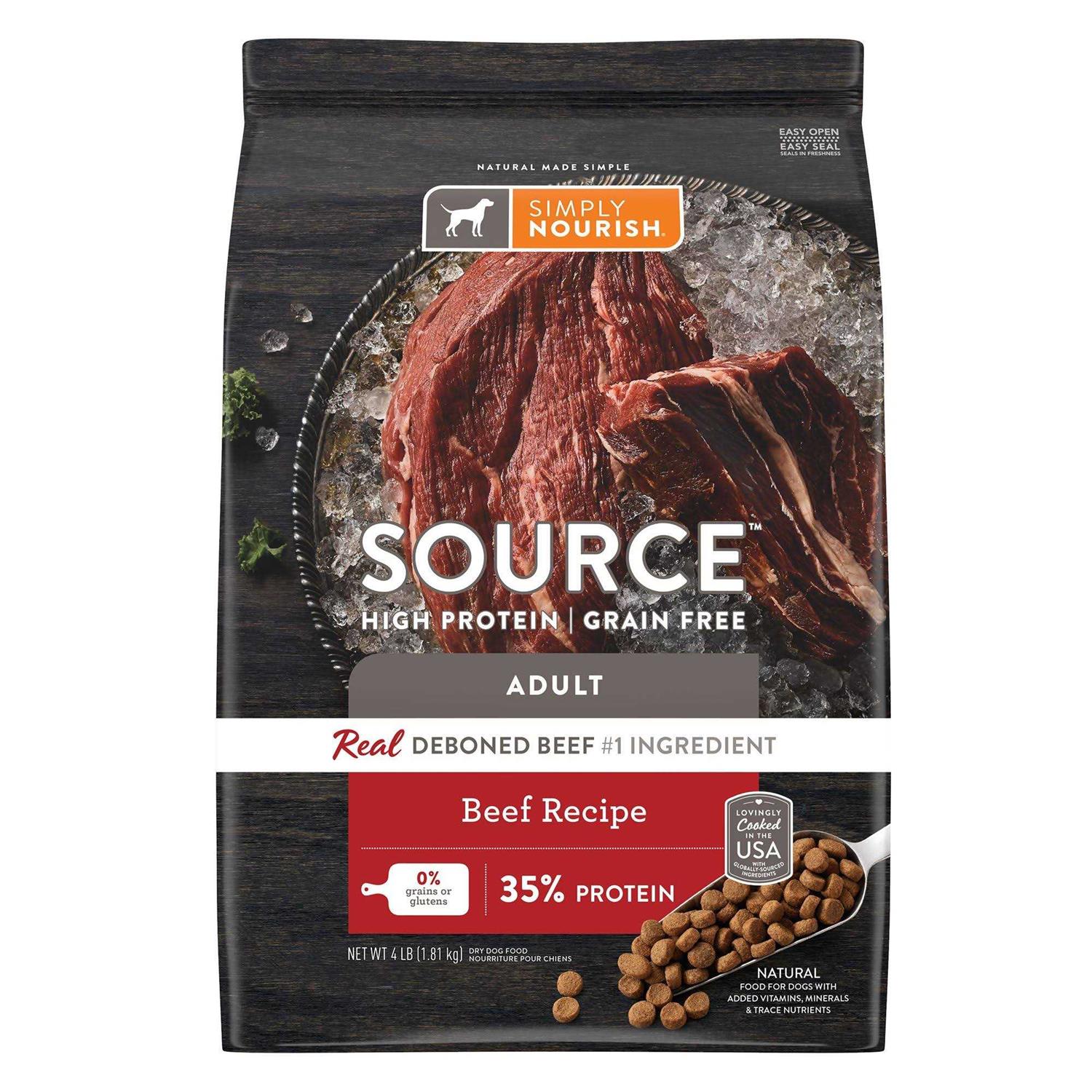 Simply Nourish Source Adult Dry Dog Food - Healthber