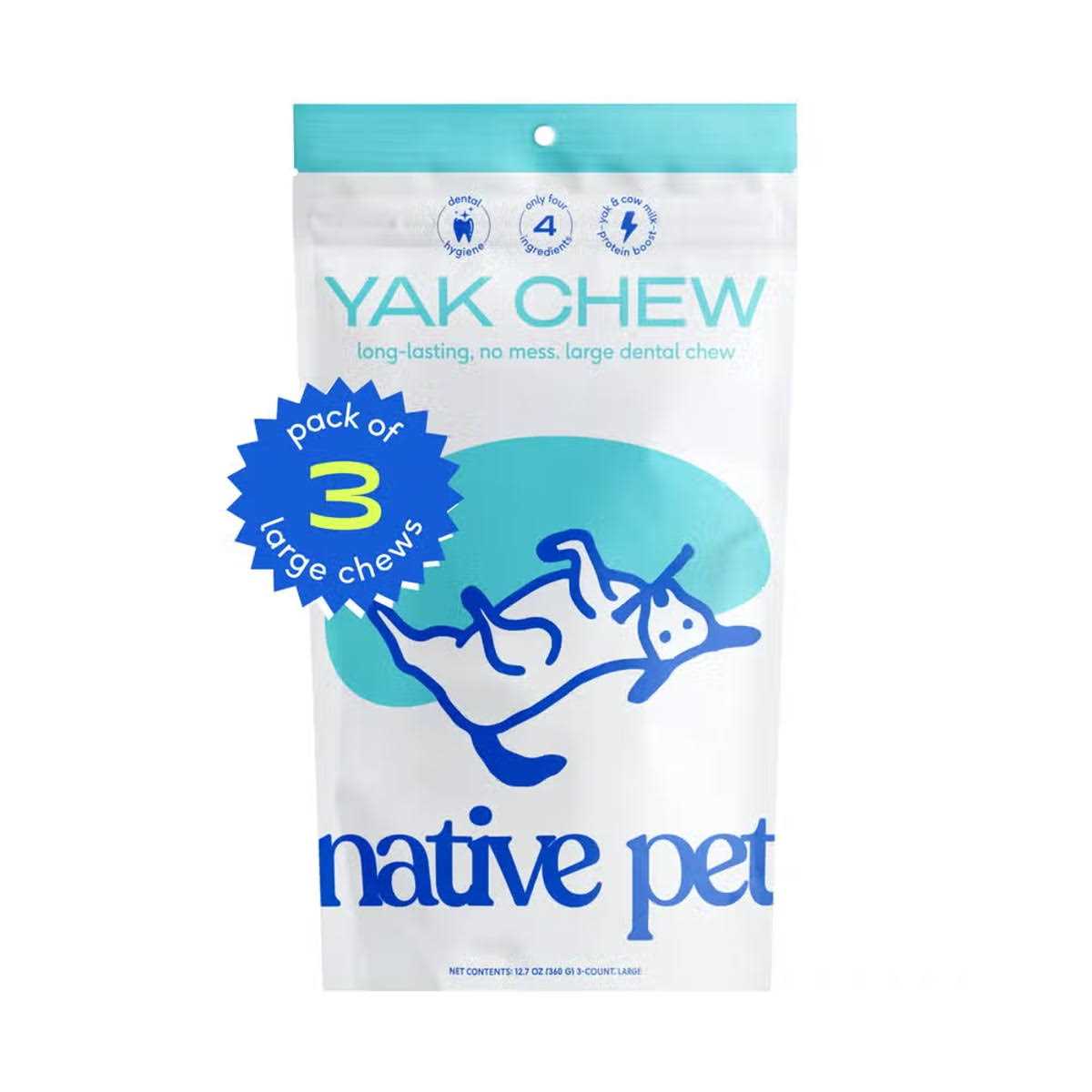Native Pet Yak Chews - Healthber