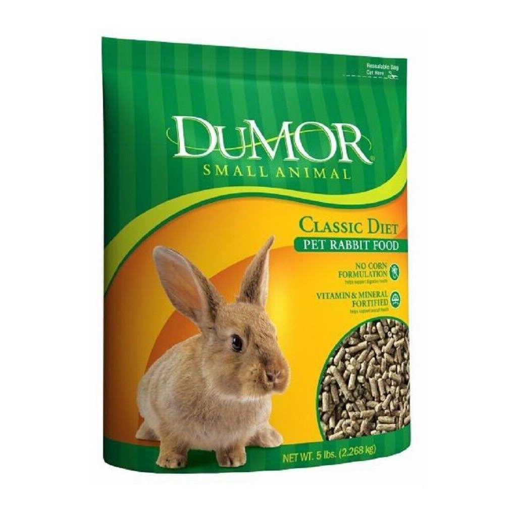 Dumor Classic Diet Corn-Free Pet Rabbit Food - Healthber