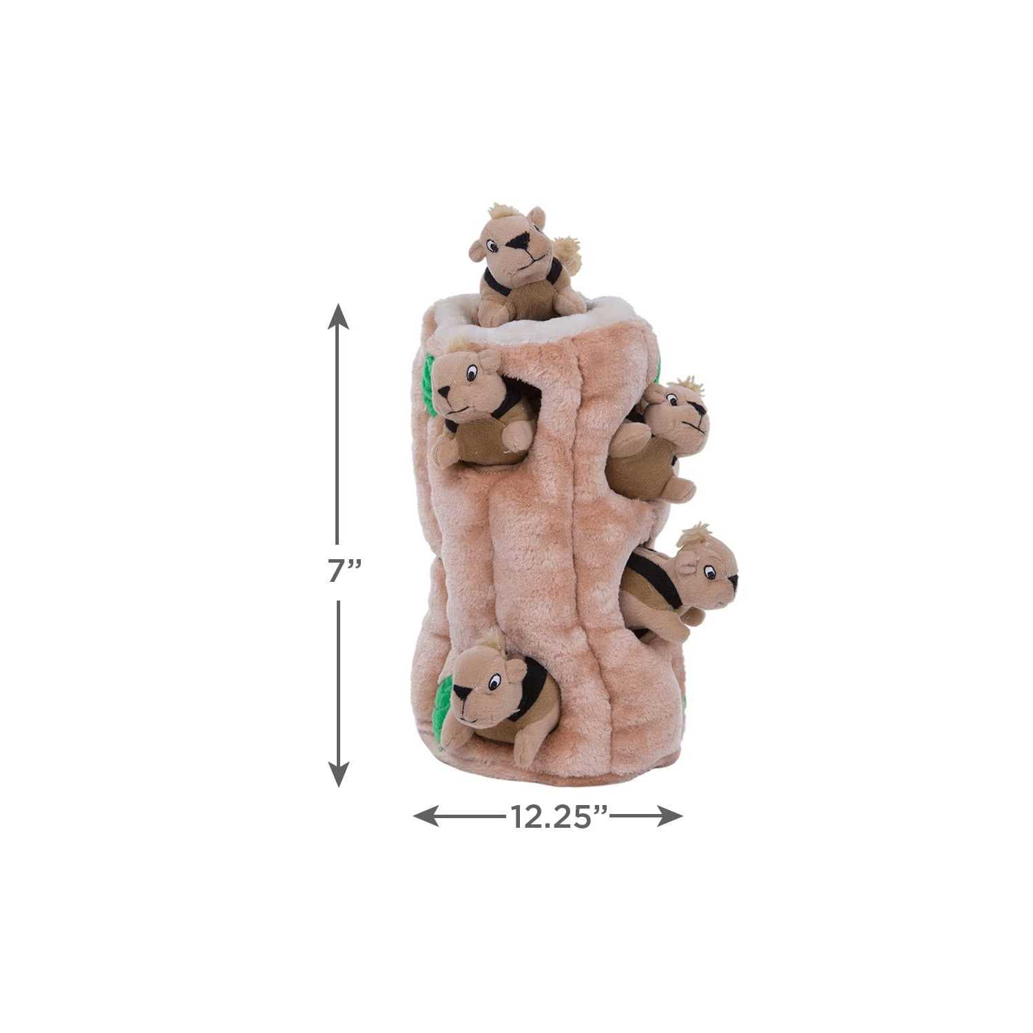 Outward Hound Hide A Squirrel Dog Toy - Healthber