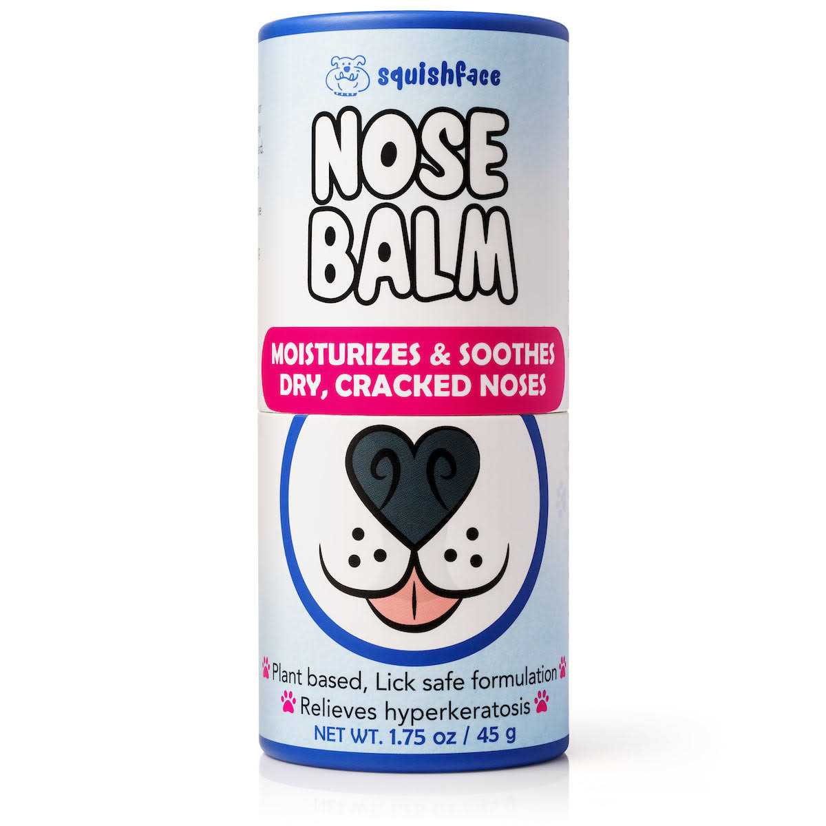 Squishface Nose Balm Soothe & Protect Dry - Healthber