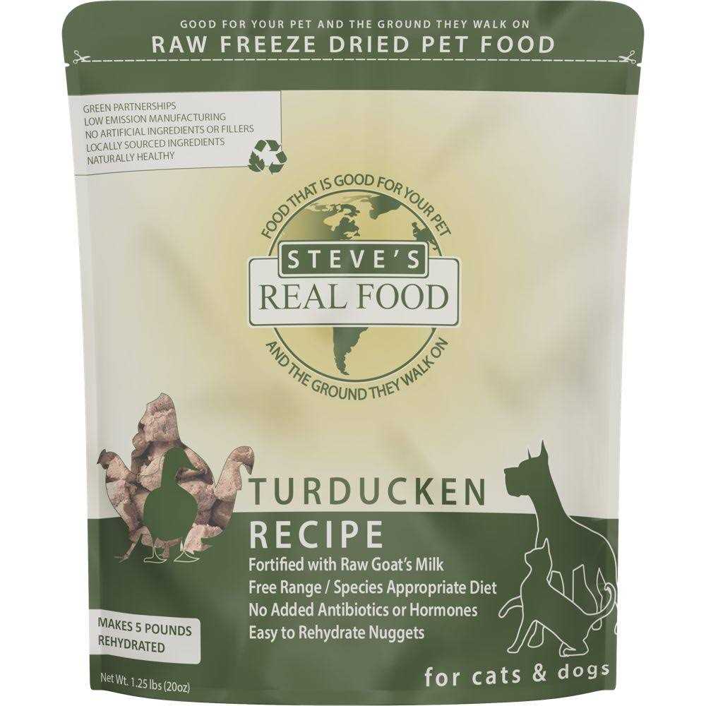 Steve’s Real Food Freeze Dried Nuggets - Healthber