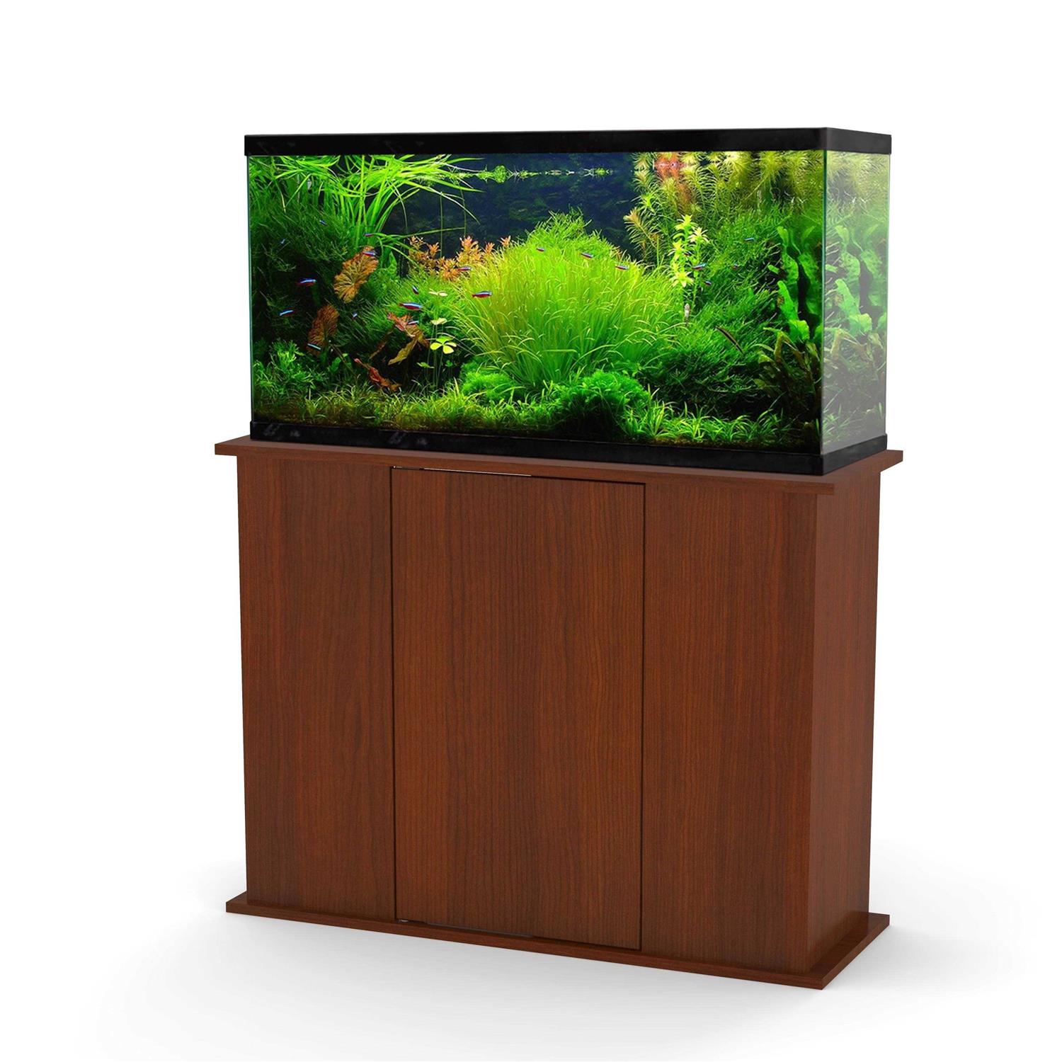 Aquatic Fundamentals Wood Aquarium Stand - Healthber