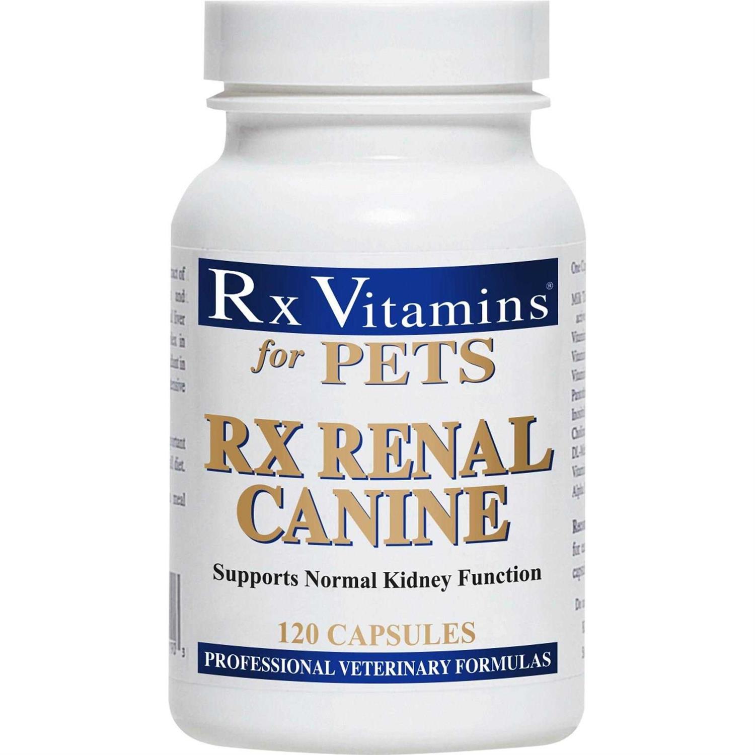 Rx Vitamins Rx Renal Canine - Healthber
