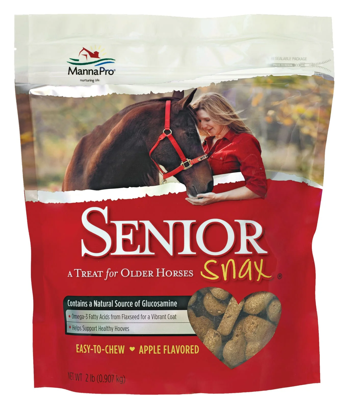 Manna Pro Senior Snax, 2 lb - Healthber