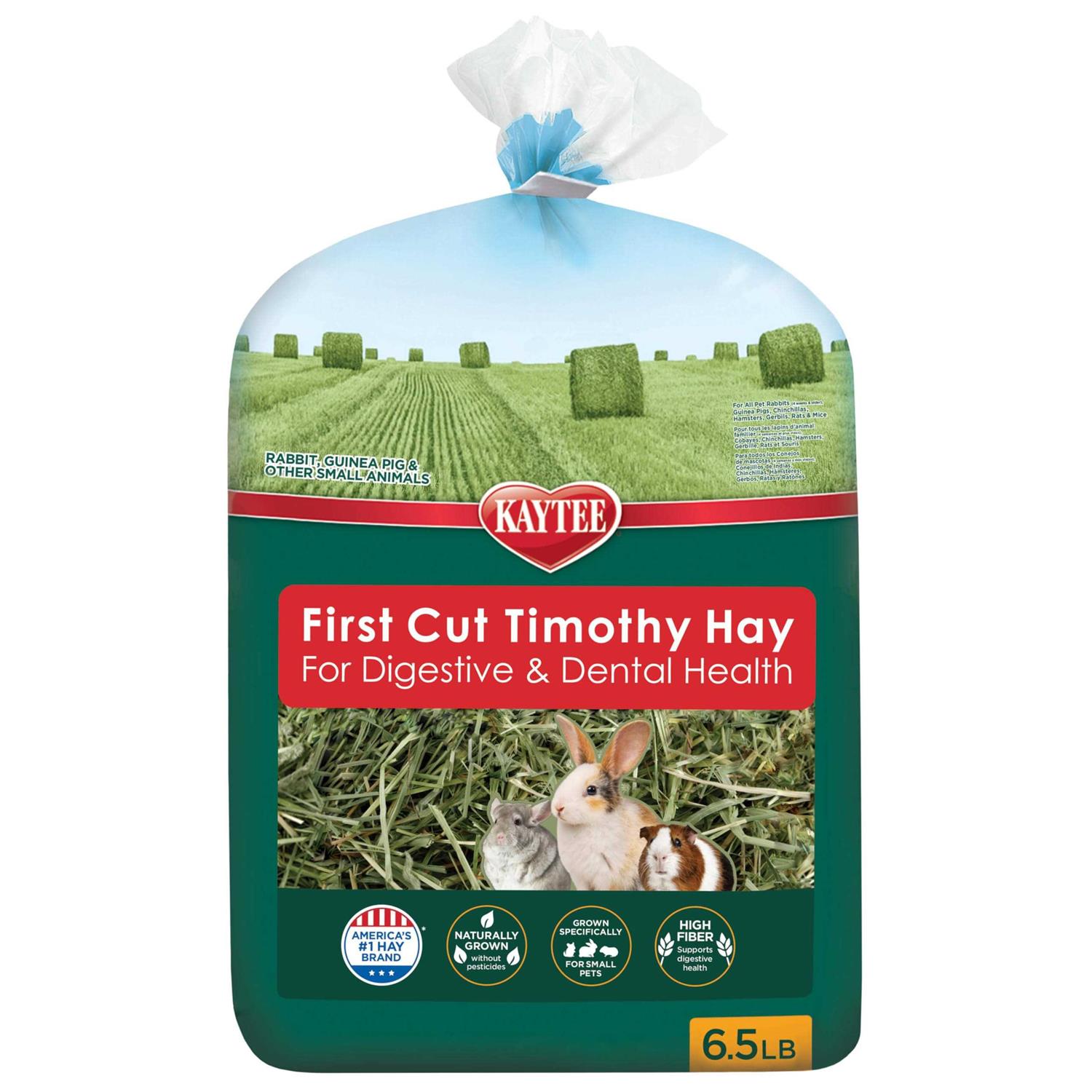 Kaytee Natural Timothy Hay - Healthber