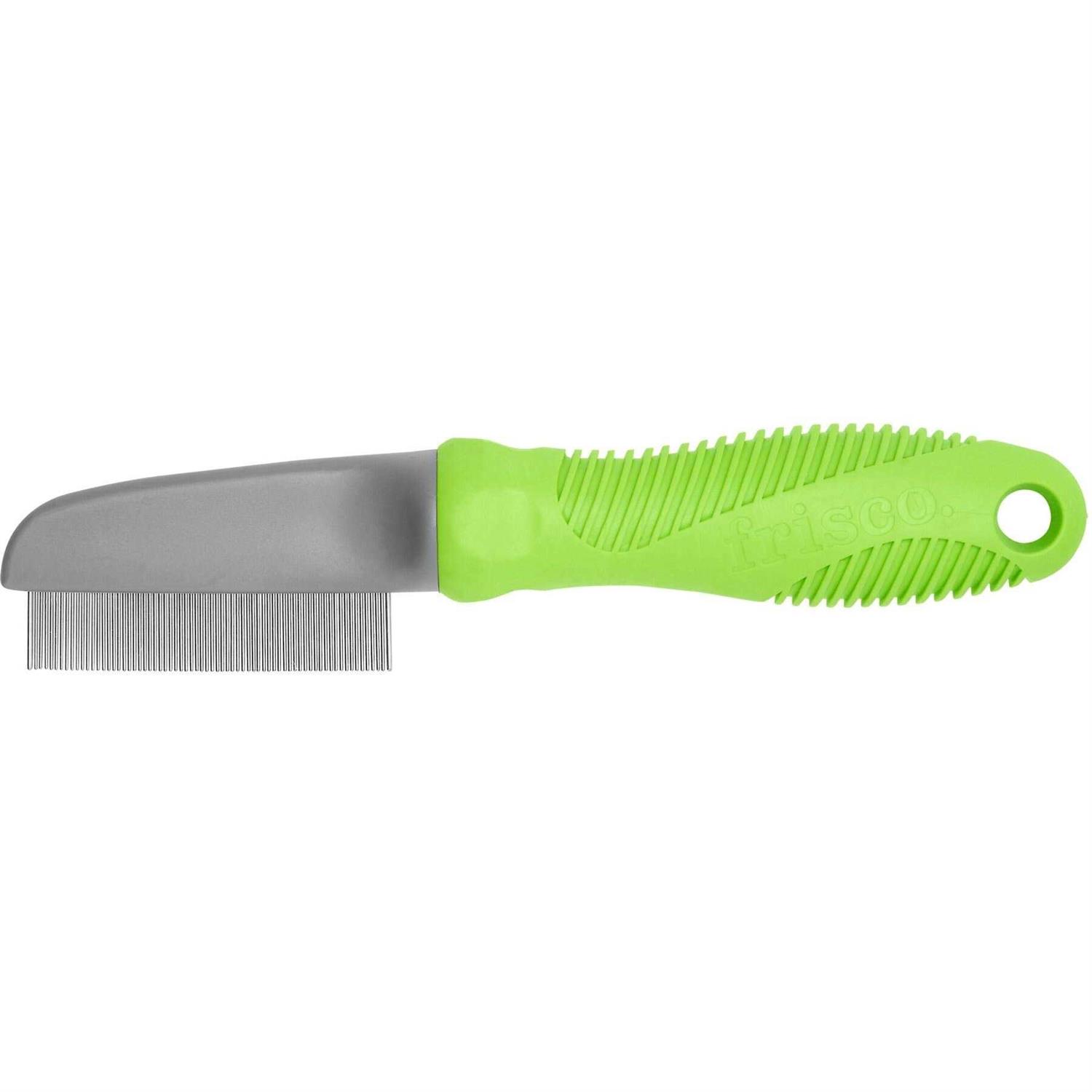 Frisco Single-Row Flea Comb for Cats & Dogs - Healthber