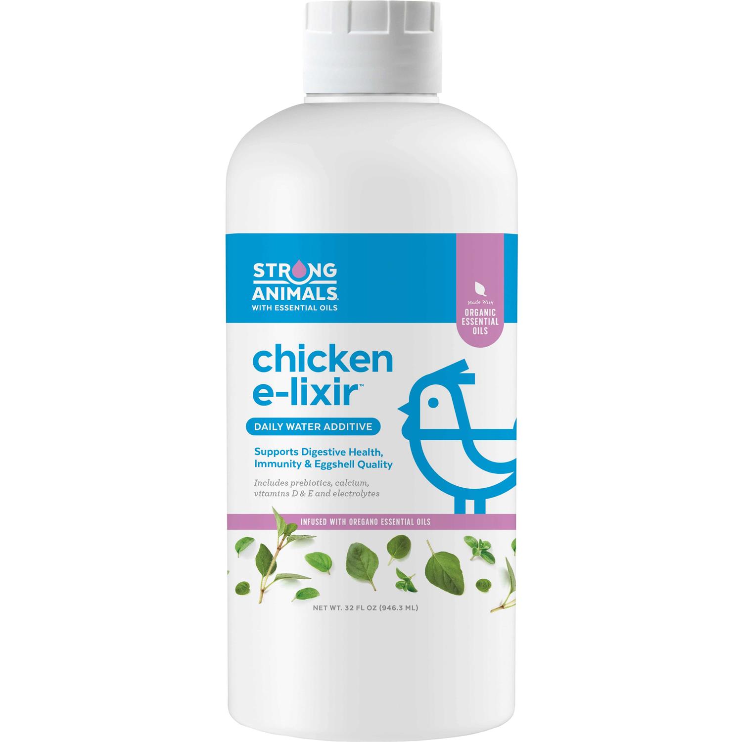 Strong Animals Chicken E-lixir - Healthber