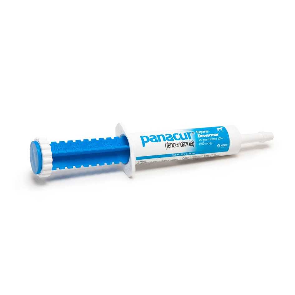 Panacur Horse Dewormer Paste - Healthber