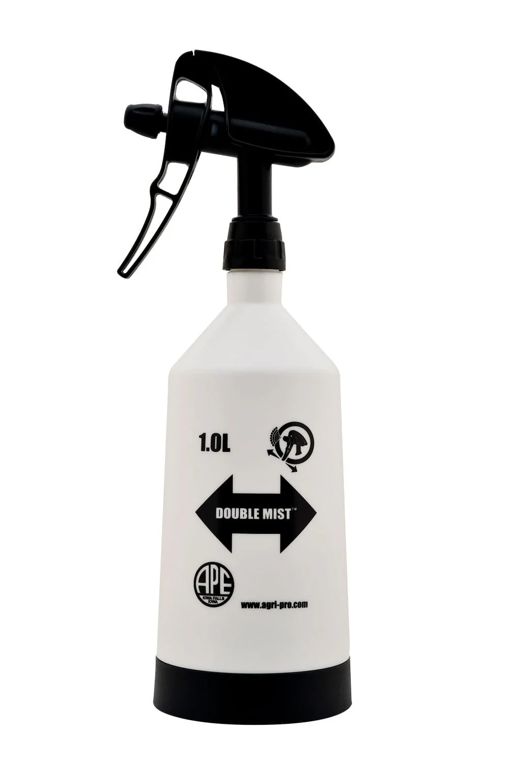 1 L Double Mist Sprayer with Viton Seal - Healthber