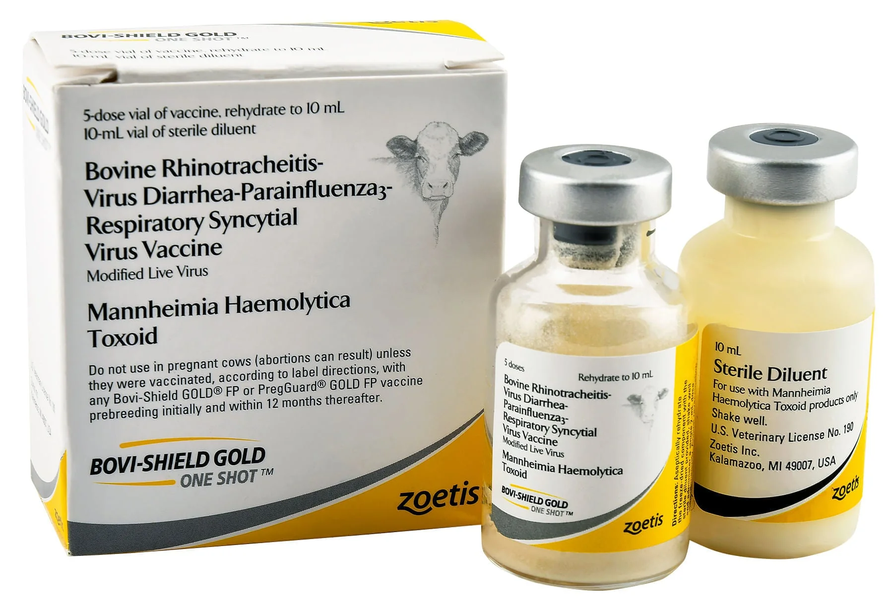 Bovi-Shield Gold One Shot - Healthber