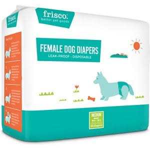 Frisco Disposable Female Dog Diapers - Healthber