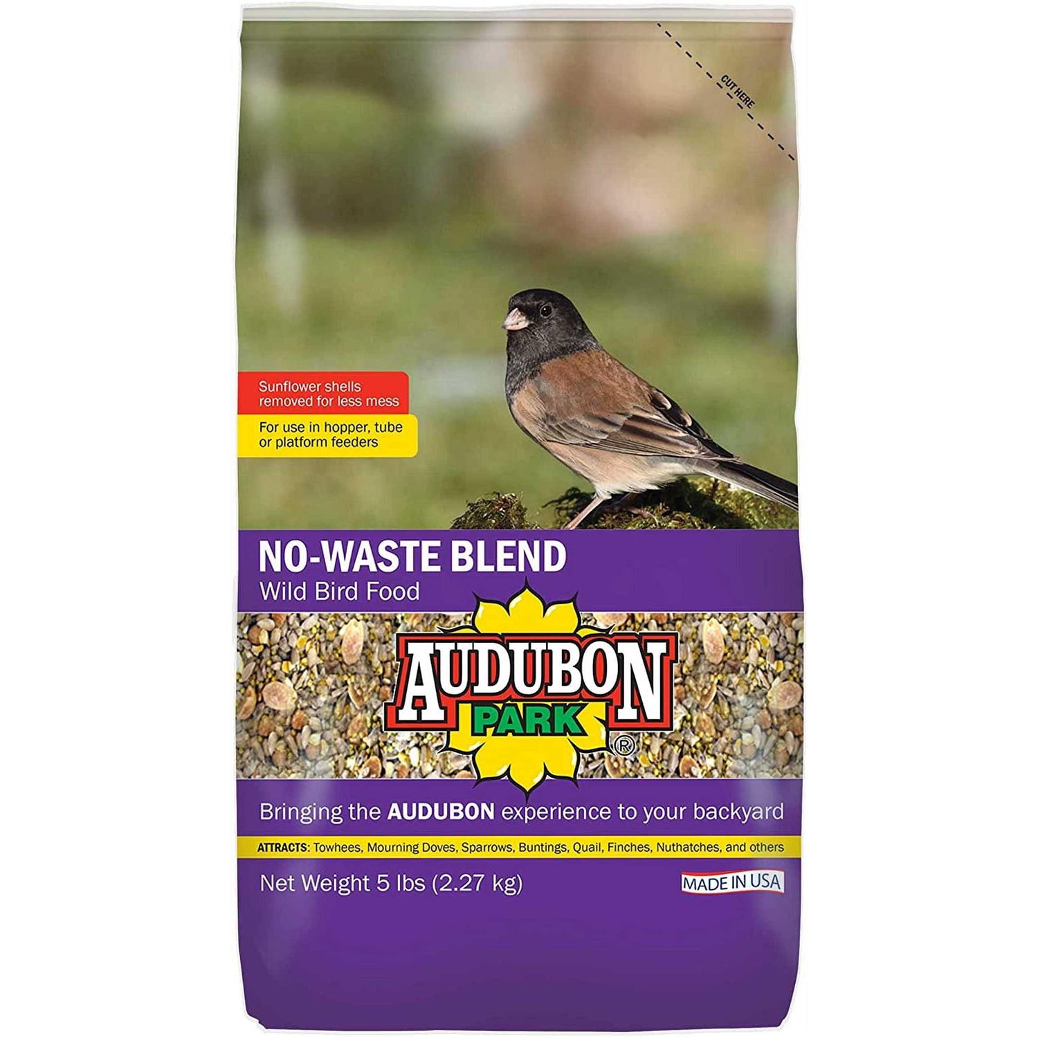 Audubon Park No Waste Blend Wild Bird Food 12228 - Healthber