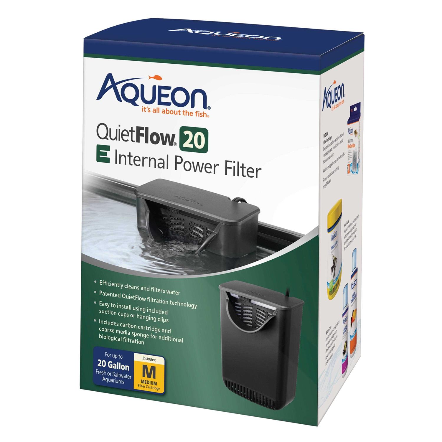 Aqueon QuietFlow E Internal Power Filter - Healthber