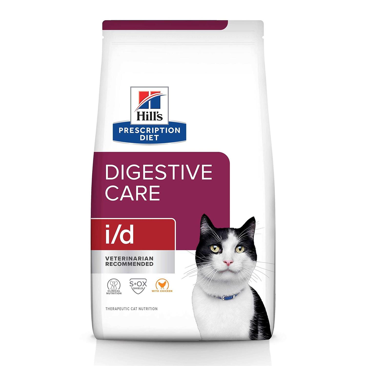 Prescription Diet i/d Gastrointestinal Health Feline Dry Food - Healthber
