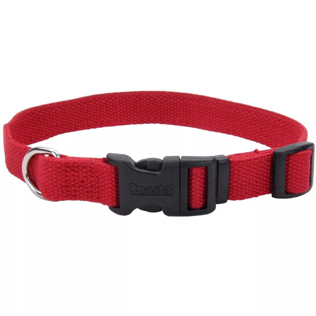 Coastal New Earth Soy Adjustable Dog Collar - Healthber