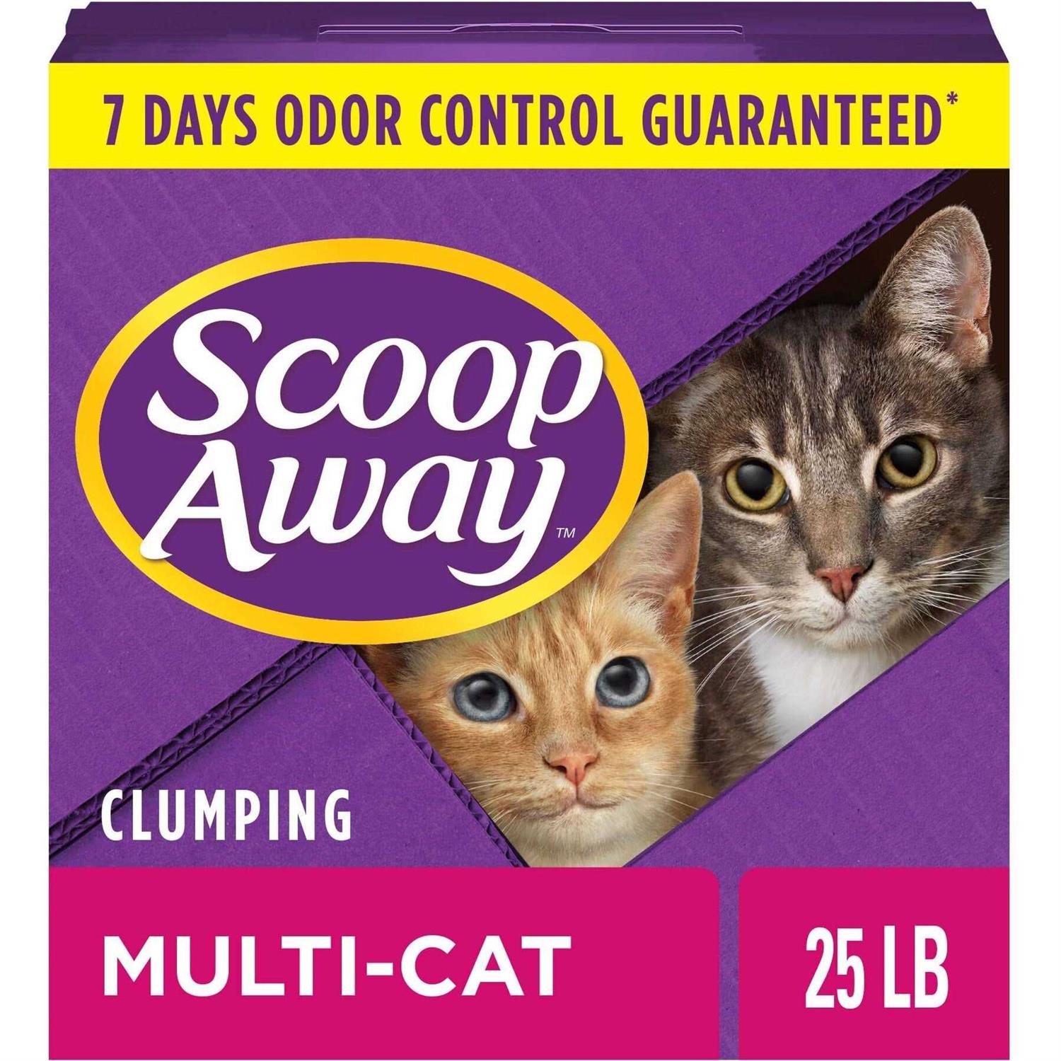 Scoop Away Clumping Cat Litter Multi-Cat - Healthber