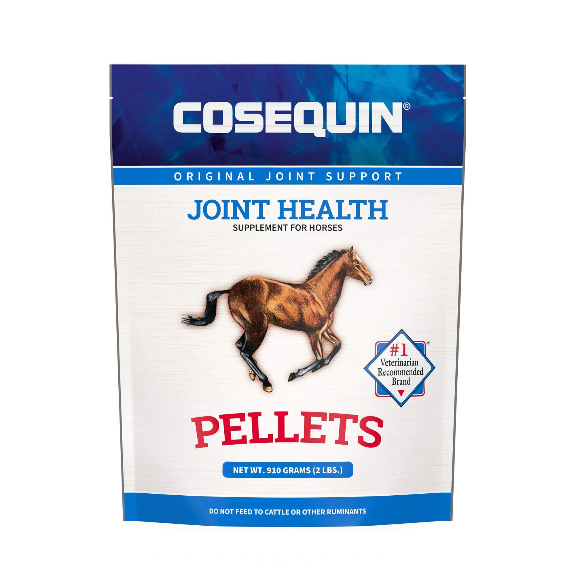 Nutramax Cosequin Original Pellets Joint Health Supplement for Horses, 910 Grams - Healthber