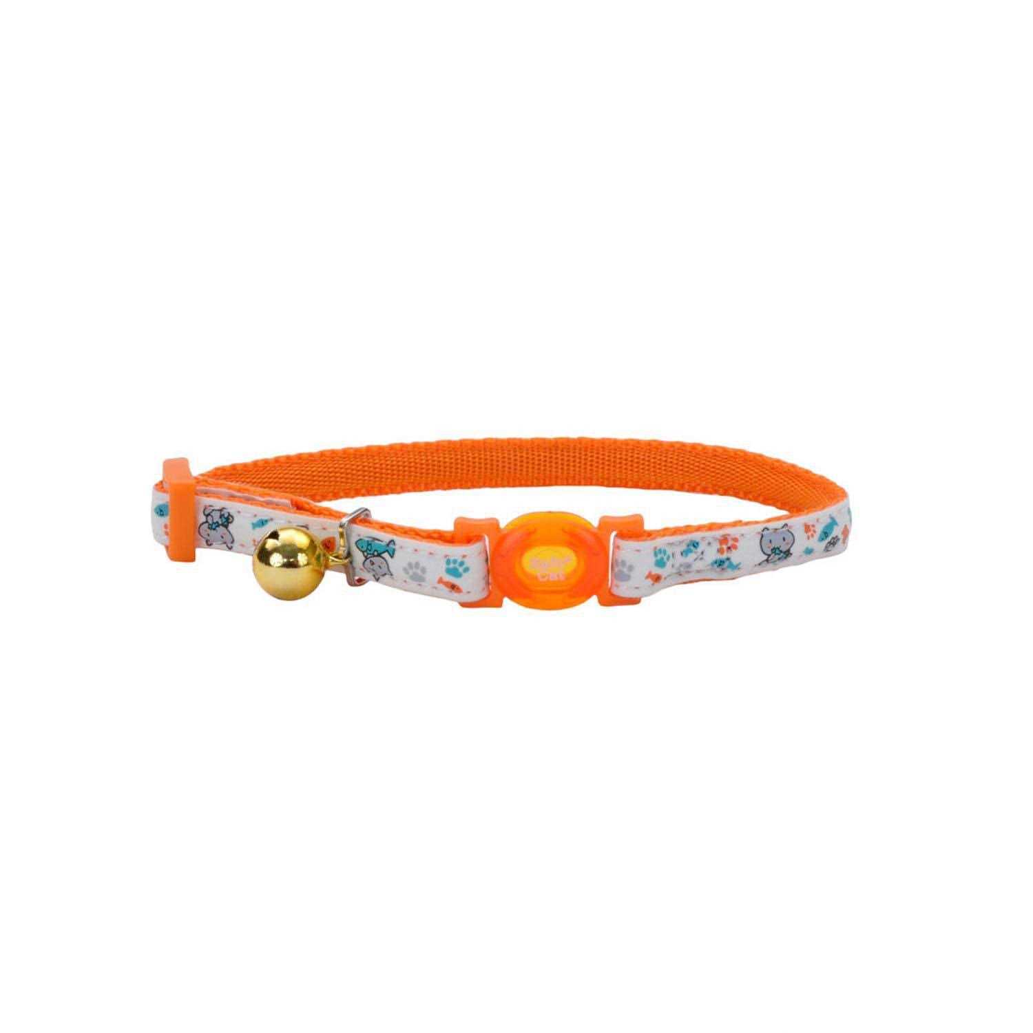 Safe Cat Glow in The Dark Adjustable Breakaway Collar - Healthber