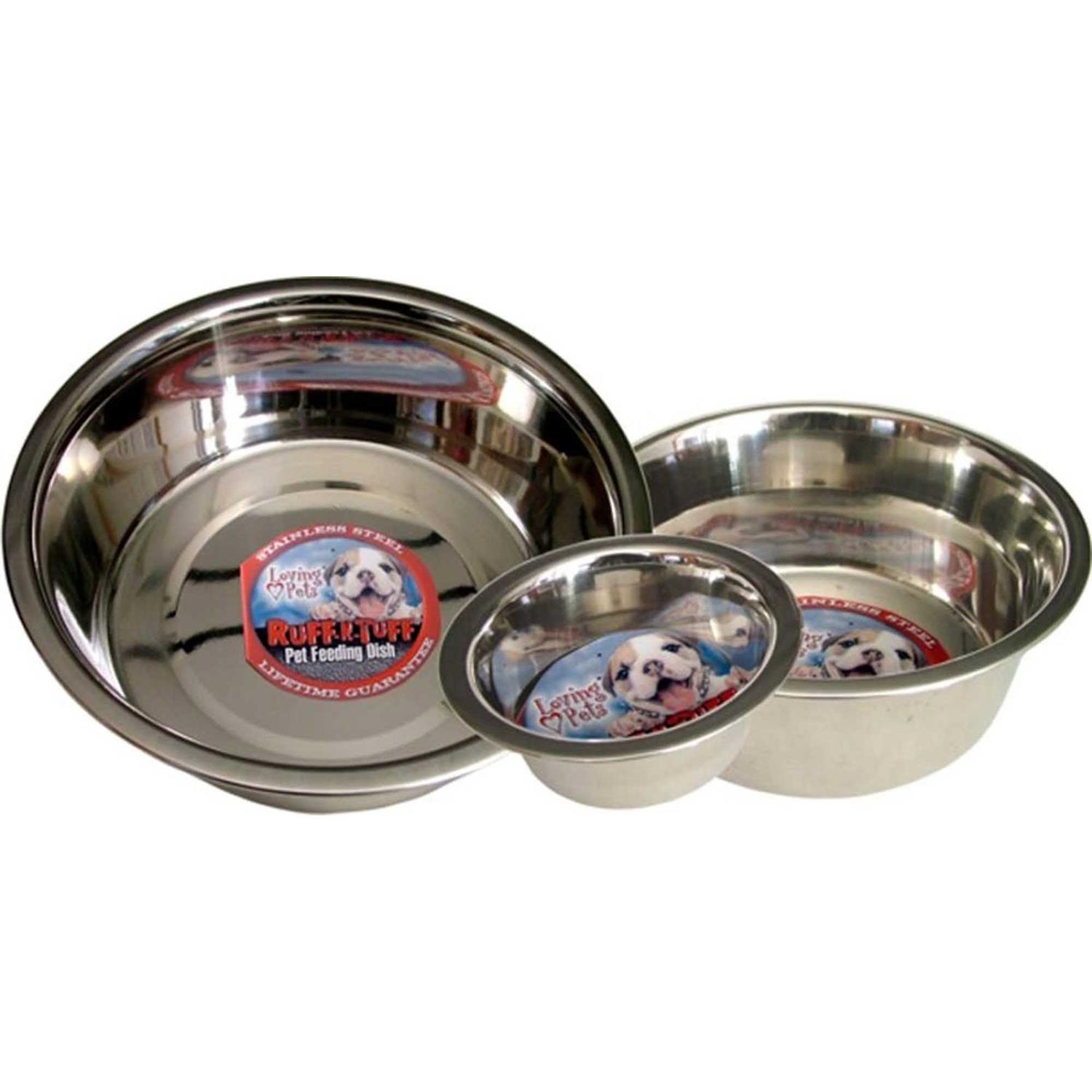 Loving Pets Stainless Steel Dish - Healthber