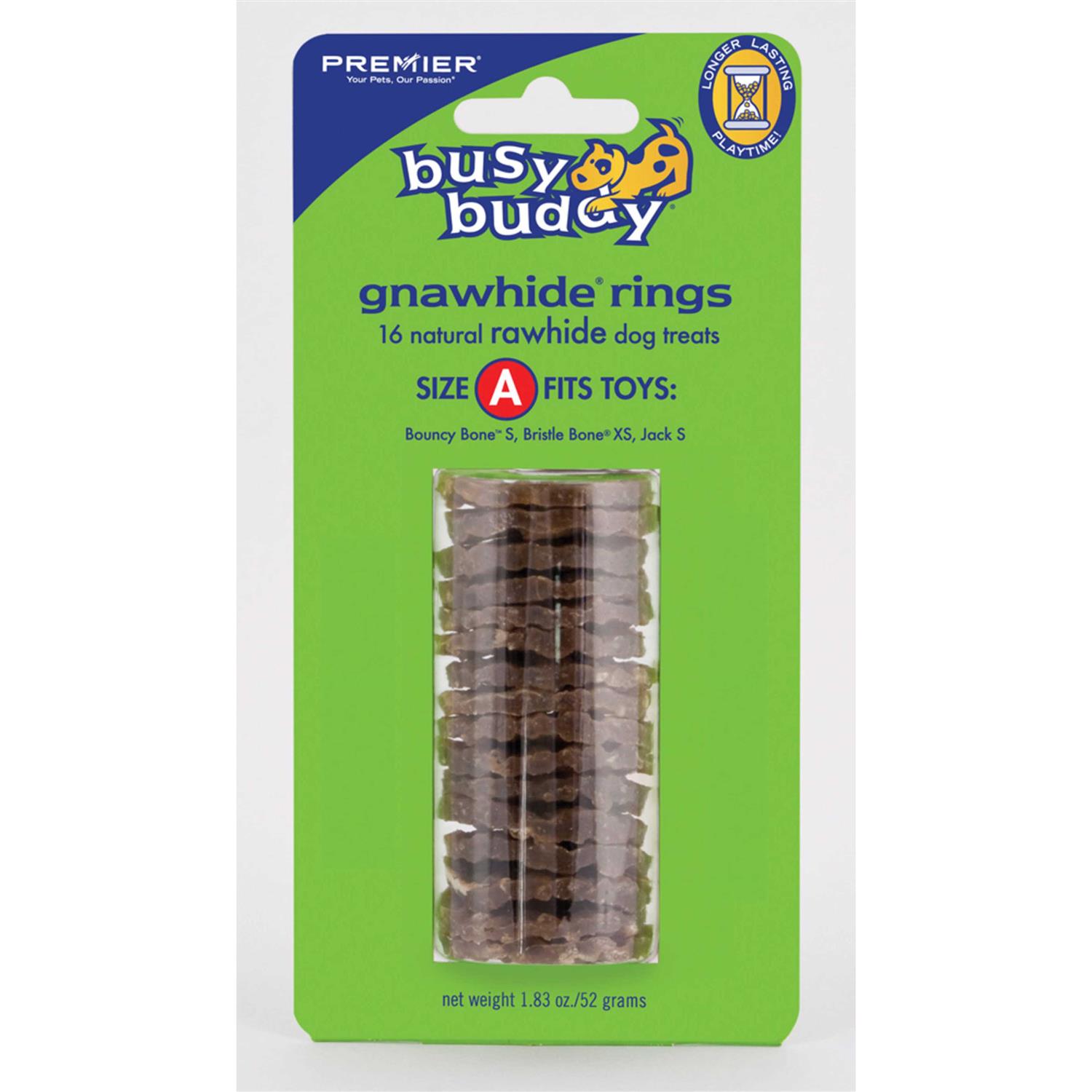 Busy Buddy Rawhide - Healthber