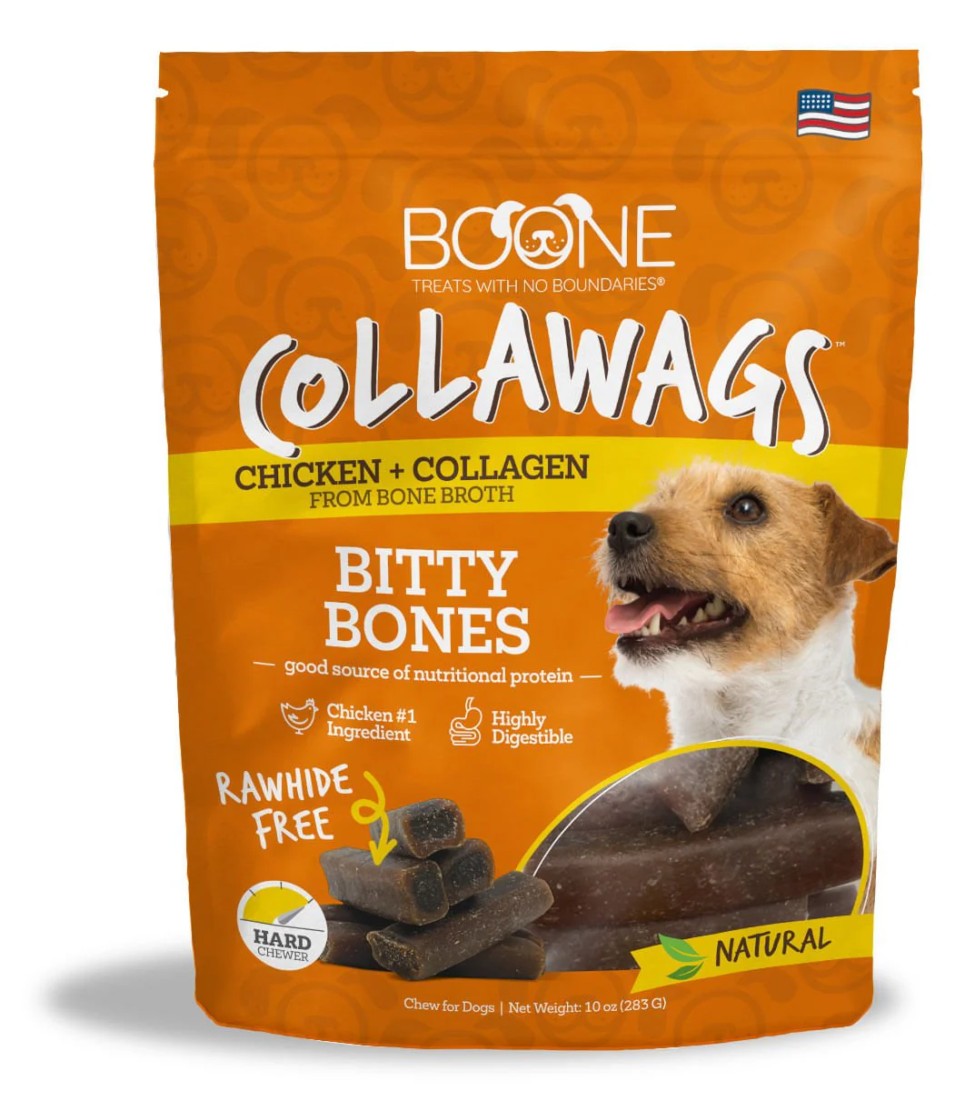 Collawags Bitty Bones, Chicken Flavor - Healthber