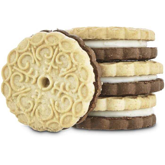 Petco Treat Bar Duplex Sandwich Creme Dog Cookies - Healthber