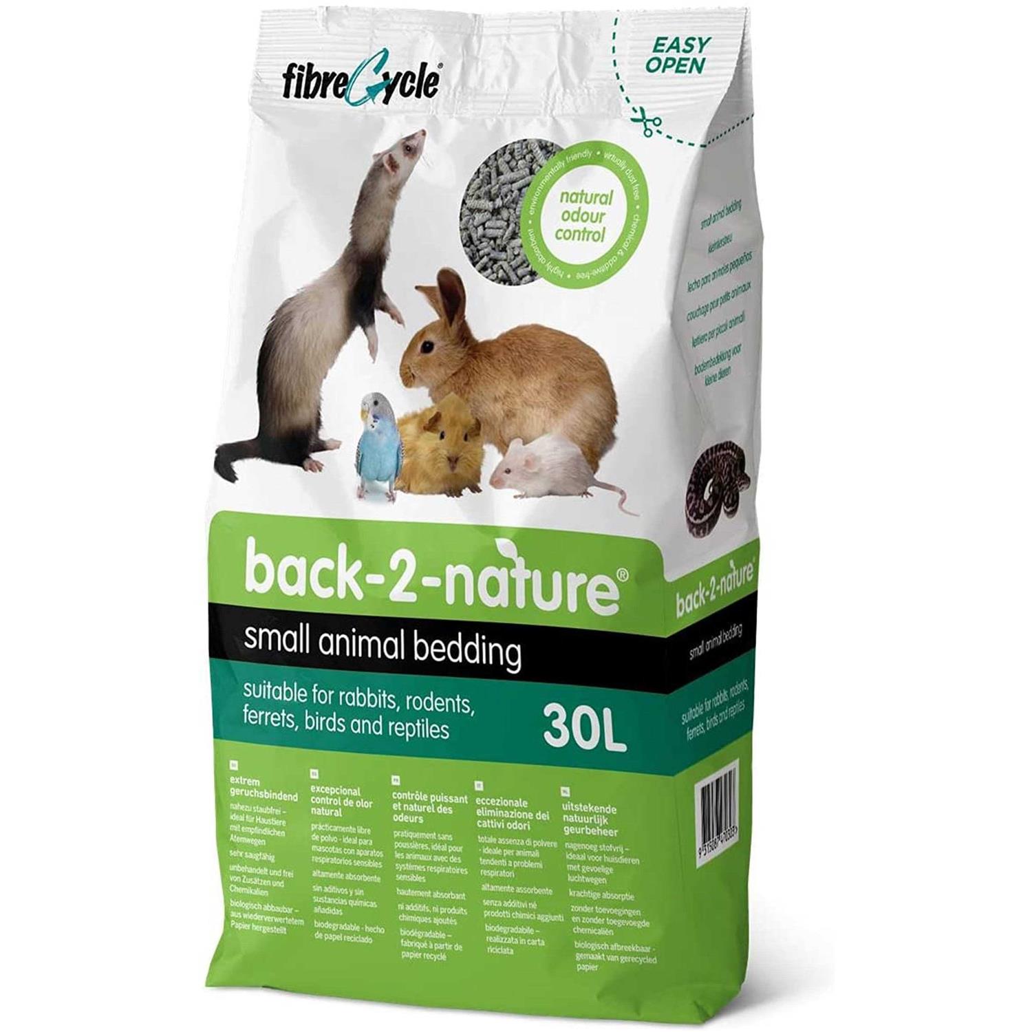 Back 2 Nature Small Animal Bedding & Litter - Healthber
