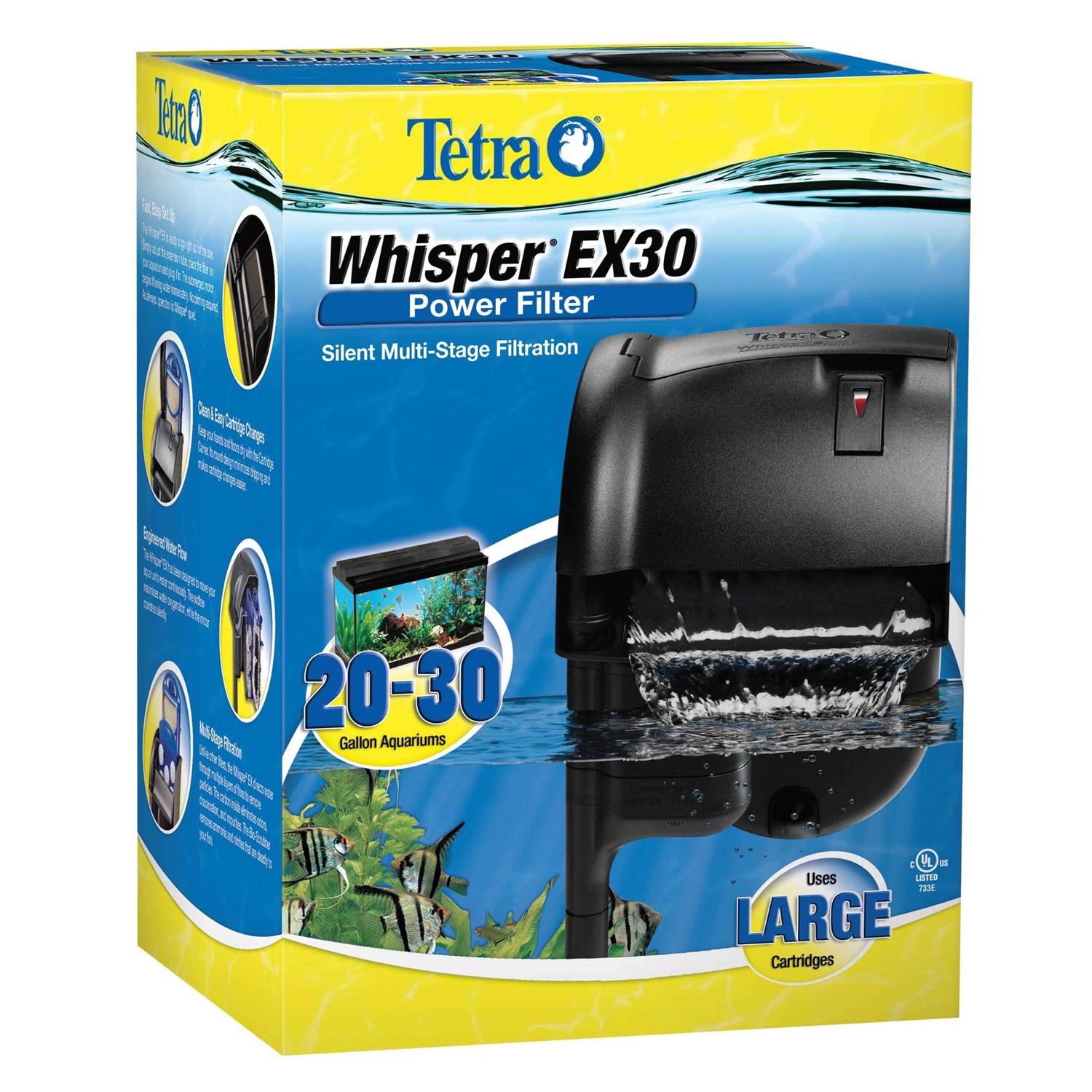 Tetra Whisper EX Power Filters - Healthber