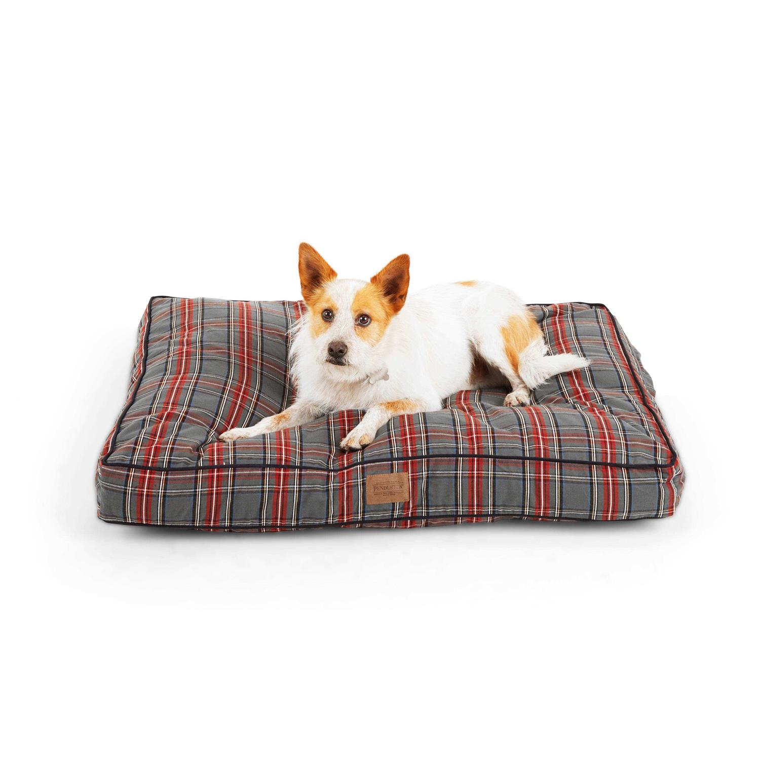 Pendleton Pet Napper Dog Bed Plaid - Healthber