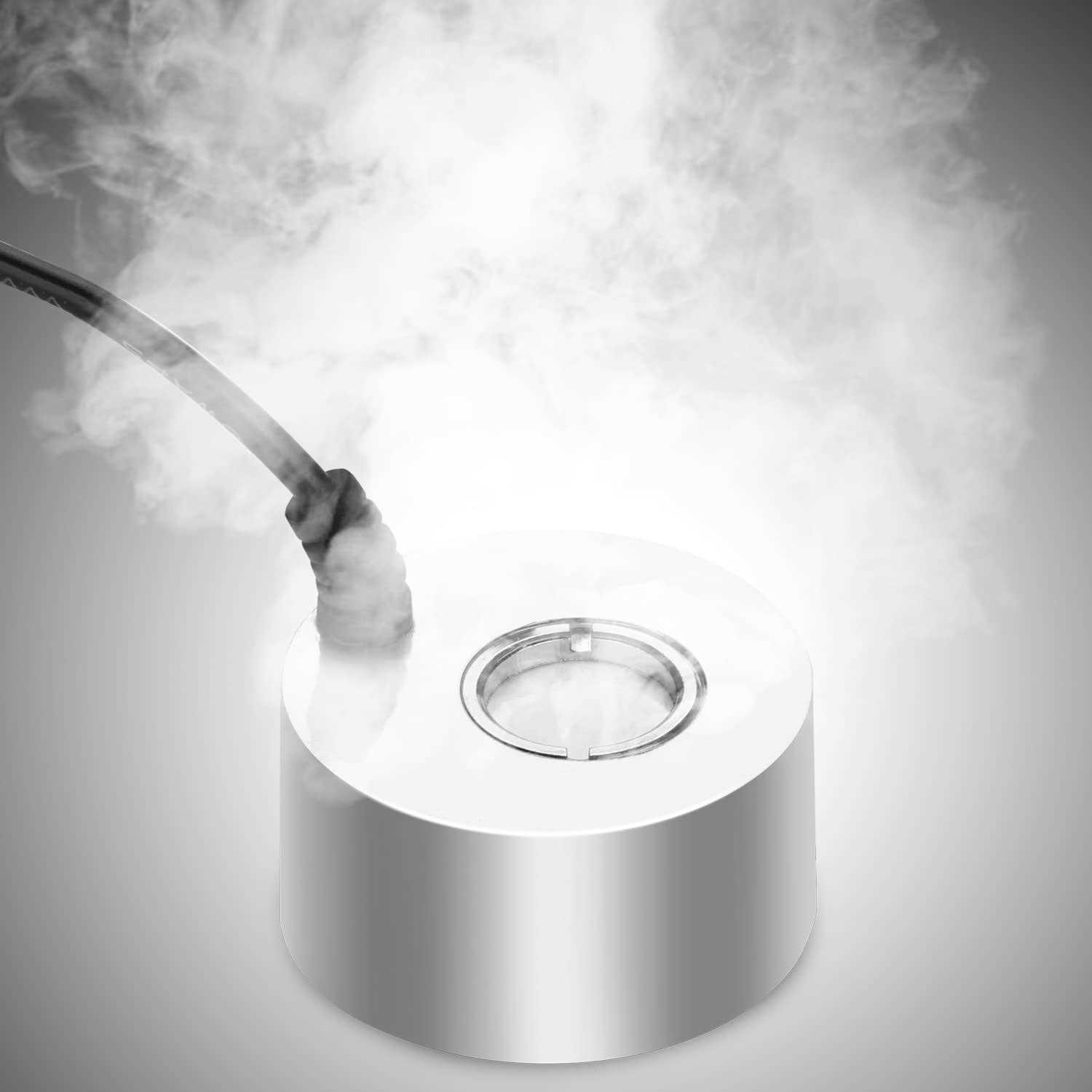 FITNATE Mister Fogger Mist Generator Atomizer Air Humidifier, Mini Size Large Capacity of Mist for Halloween and Other Gethering - Healthber