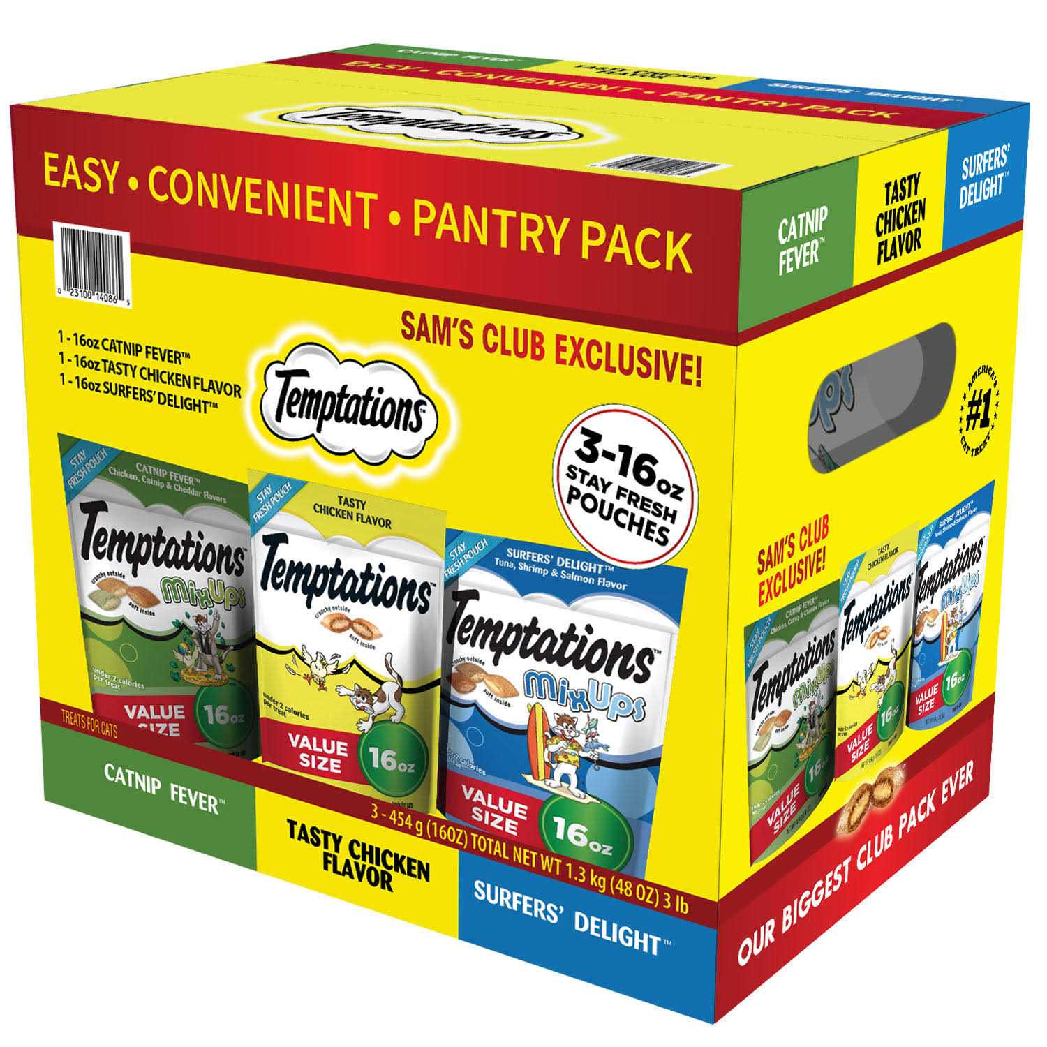 Temptations Cat Treats - Healthber