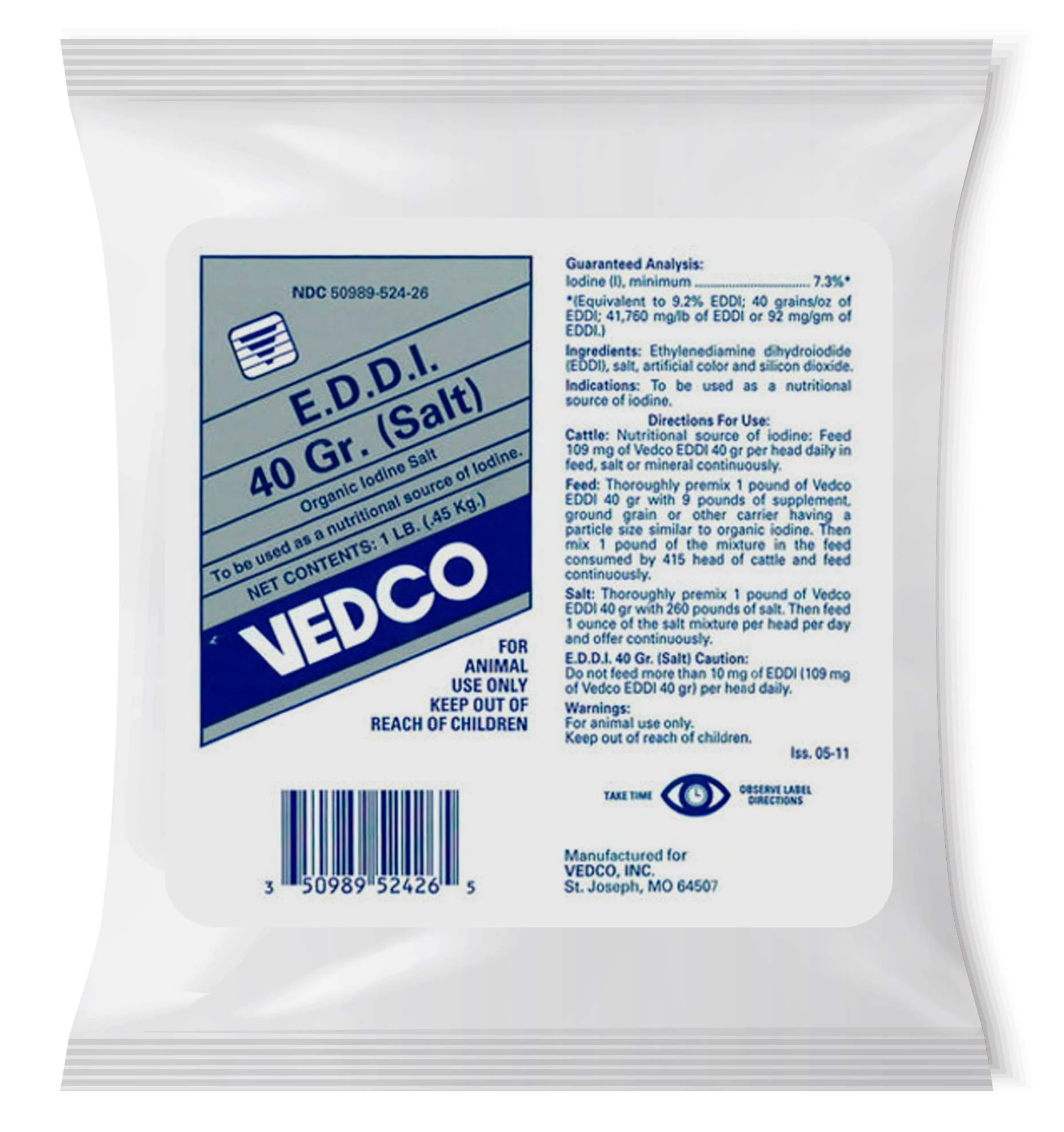 Organic Iodine Salt - Healthber