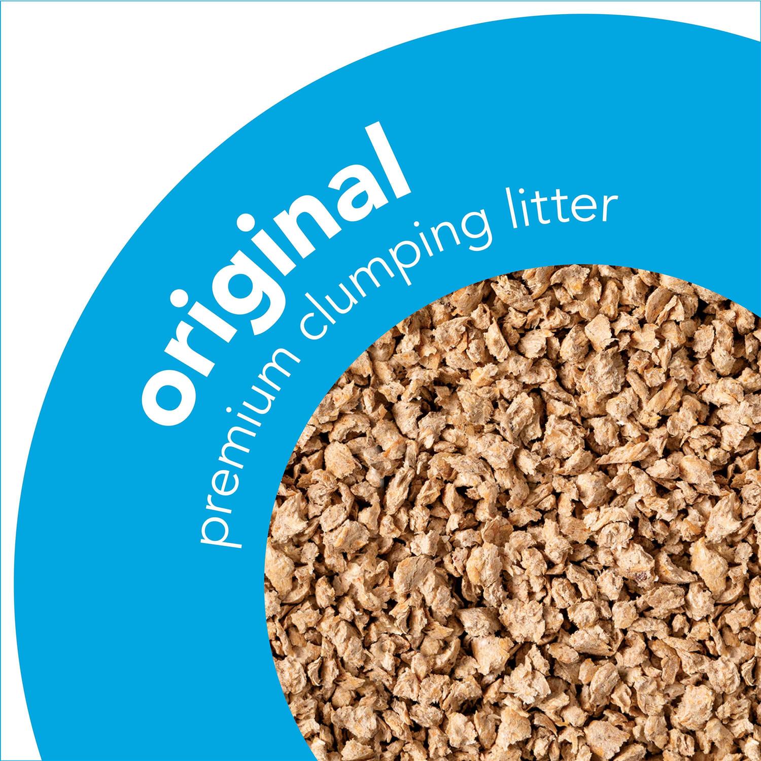 Okocat Original Clumping Wood Cat Litter - Healthber