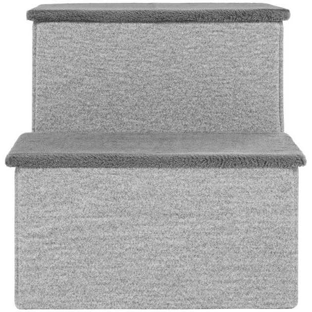 Frisco Collapsible Cat Dog Stairs Storage - Healthber