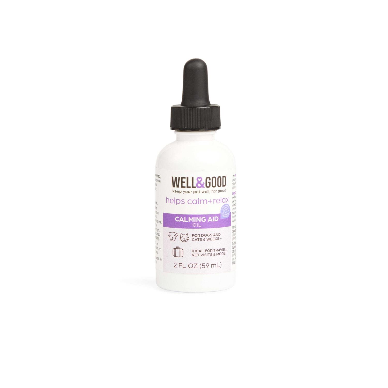 Well & Good Dog Calming Oil - Healthber