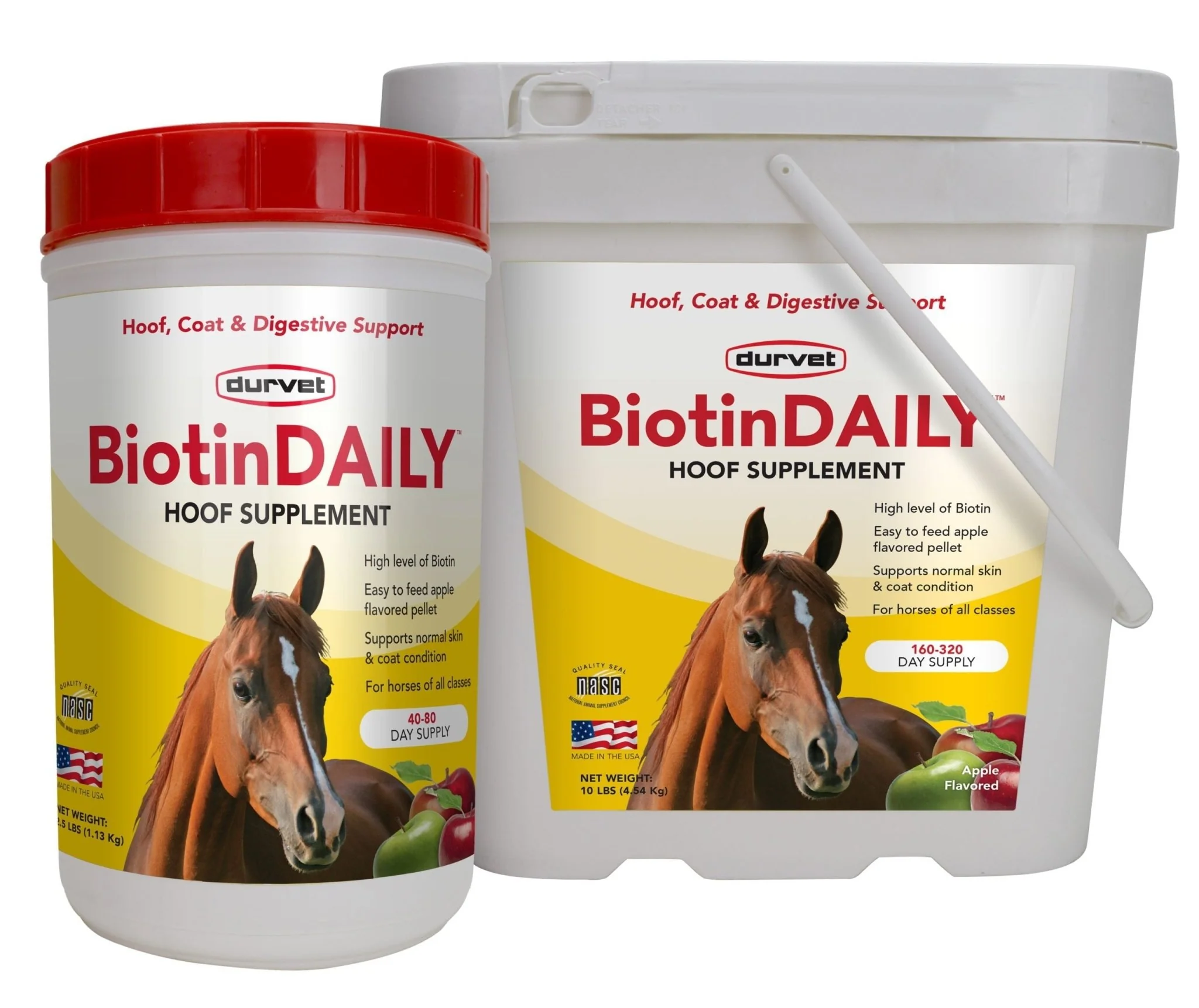 Biotin Daily with Yea-Sacc - Healthber