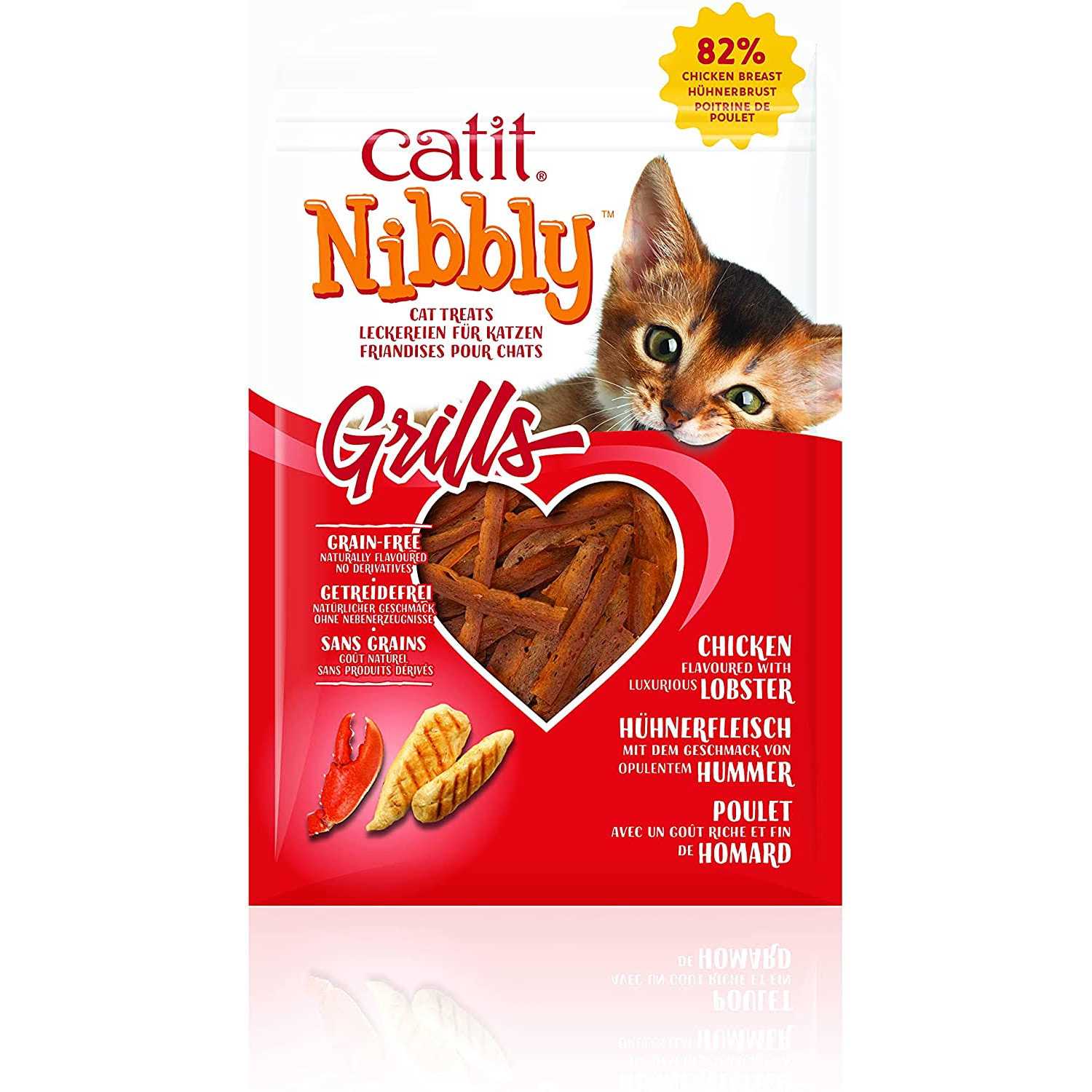 Catit Nibbly Grills Chicken - Healthber
