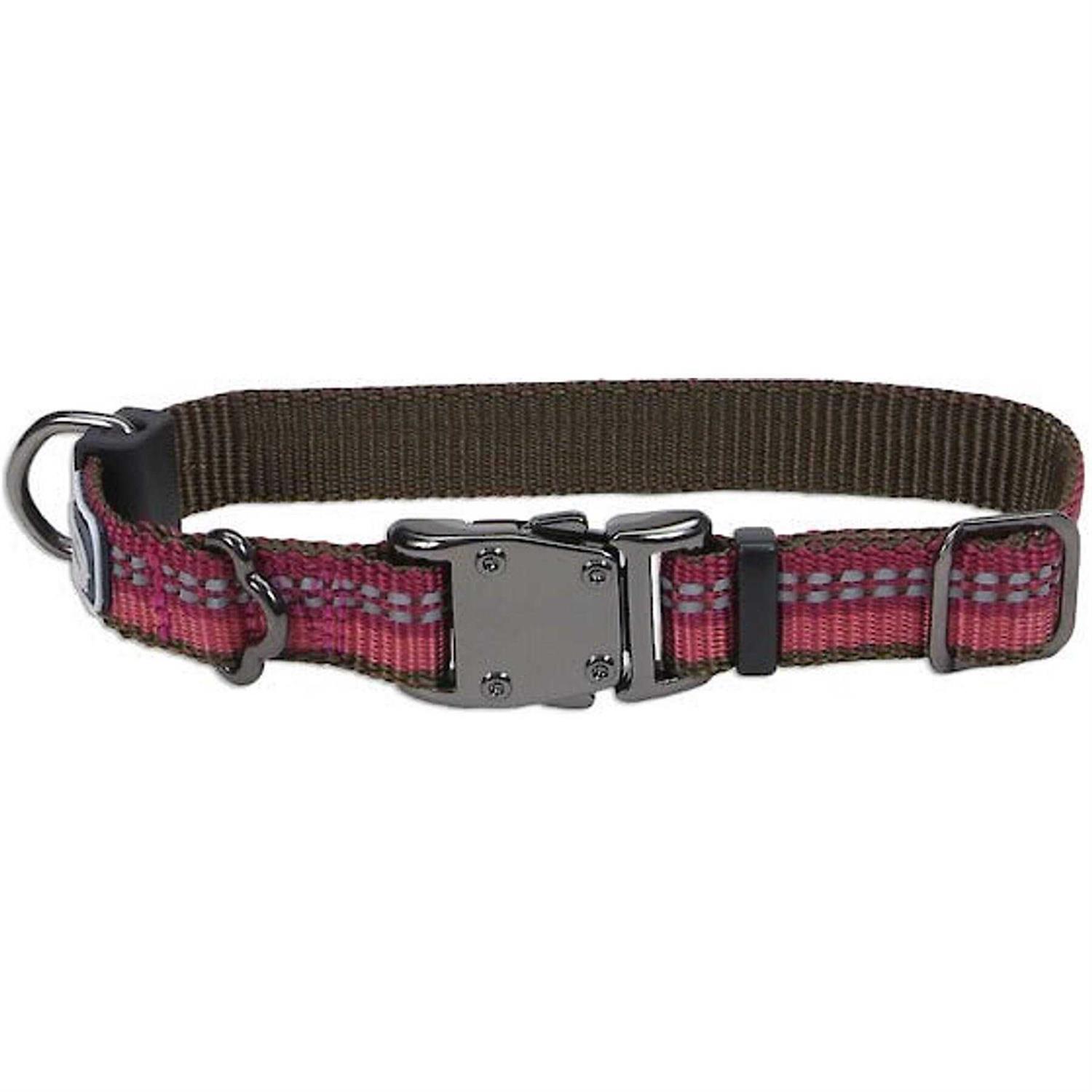 K9 Explorer Reflective Adjustable Dog Collar - Healthber
