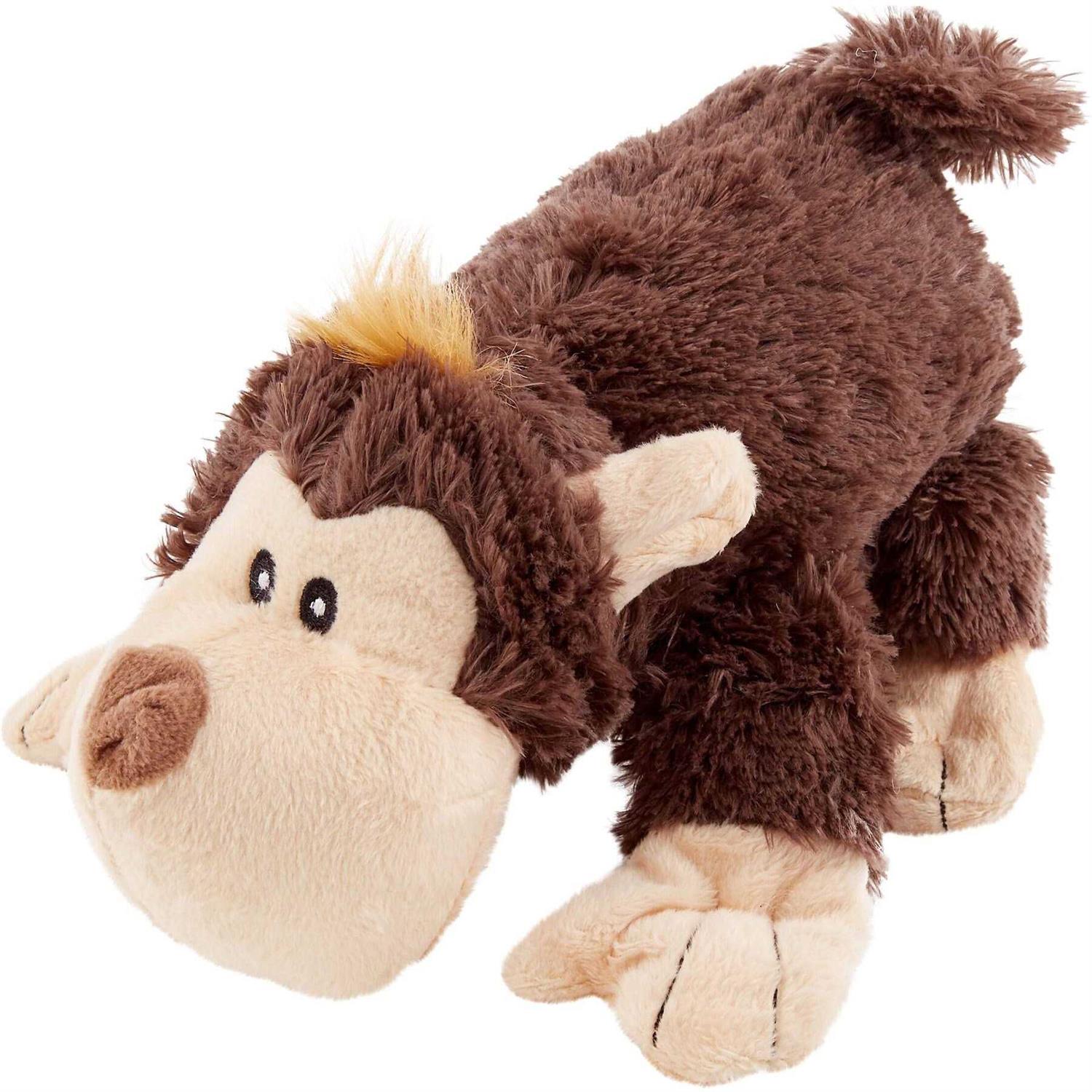 KONG Cozie Spunky Monkey Dog Toy - Healthber