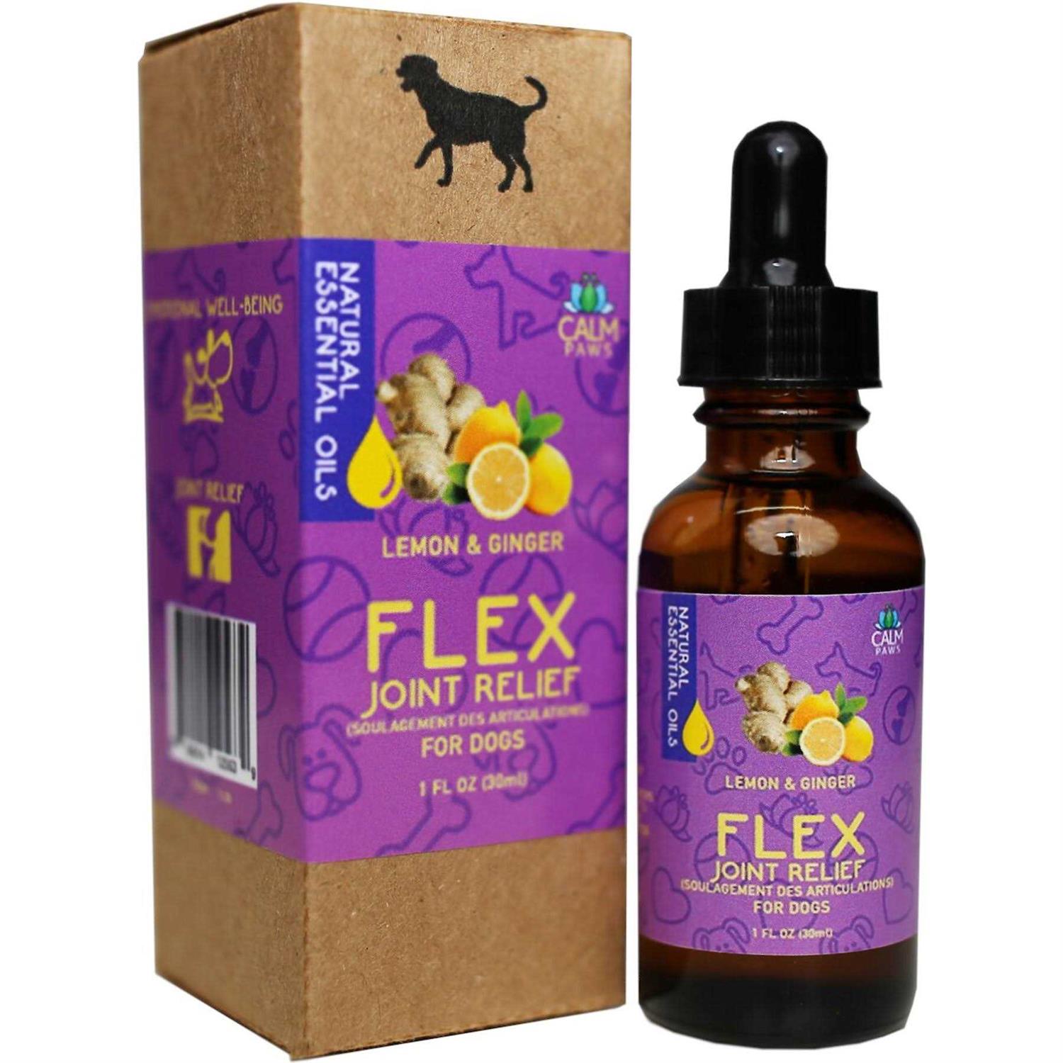 Calm Paws Essential Oil Flex Joint Relief for Dogs - Healthber