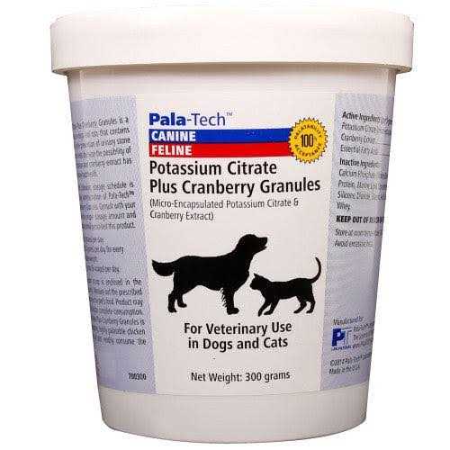 Pala-Tech Potassium Citrate Plus Cranberry Chewable Tablets - Healthber