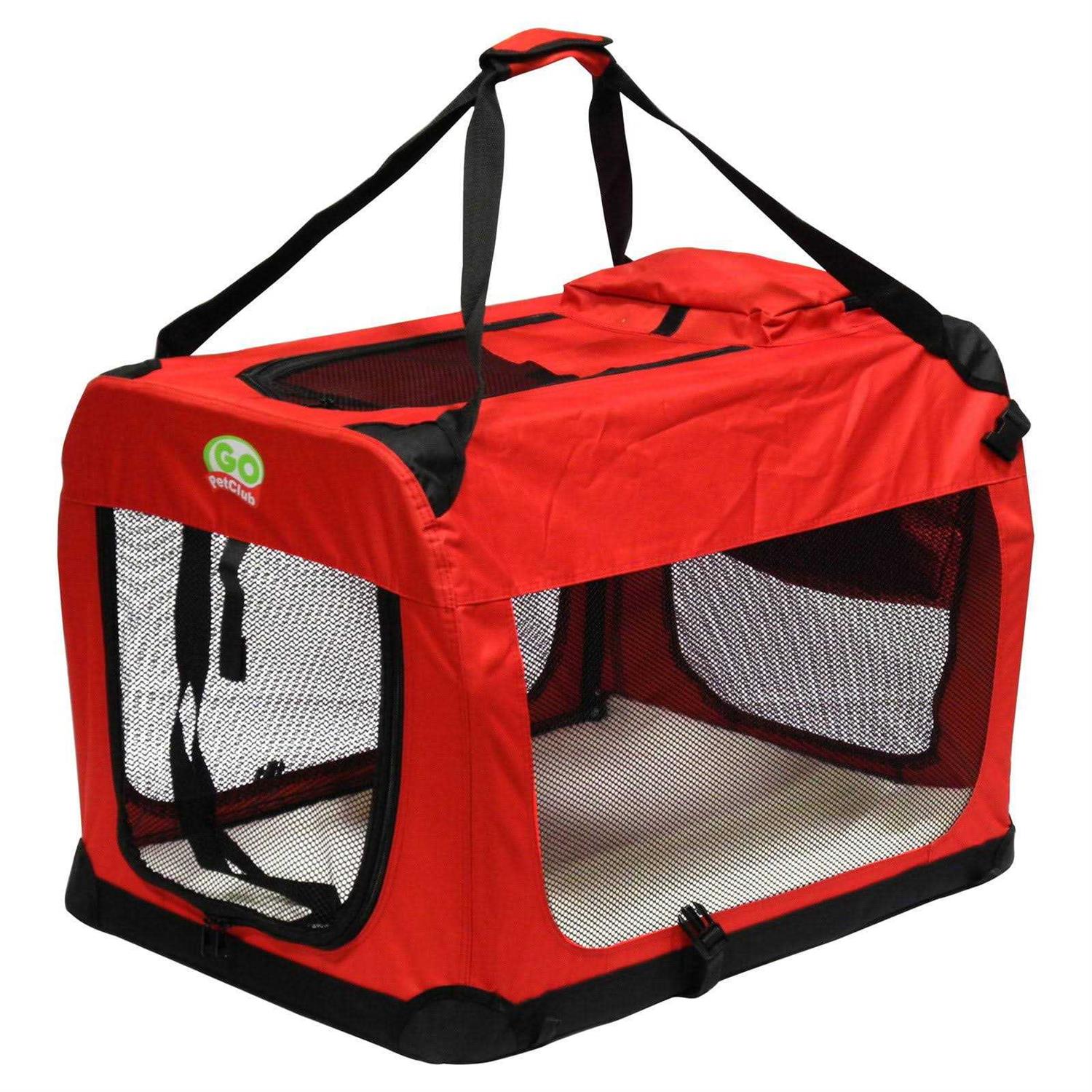 Go Pet Club Foldable Soft Crate Pet Carrier - Healthber