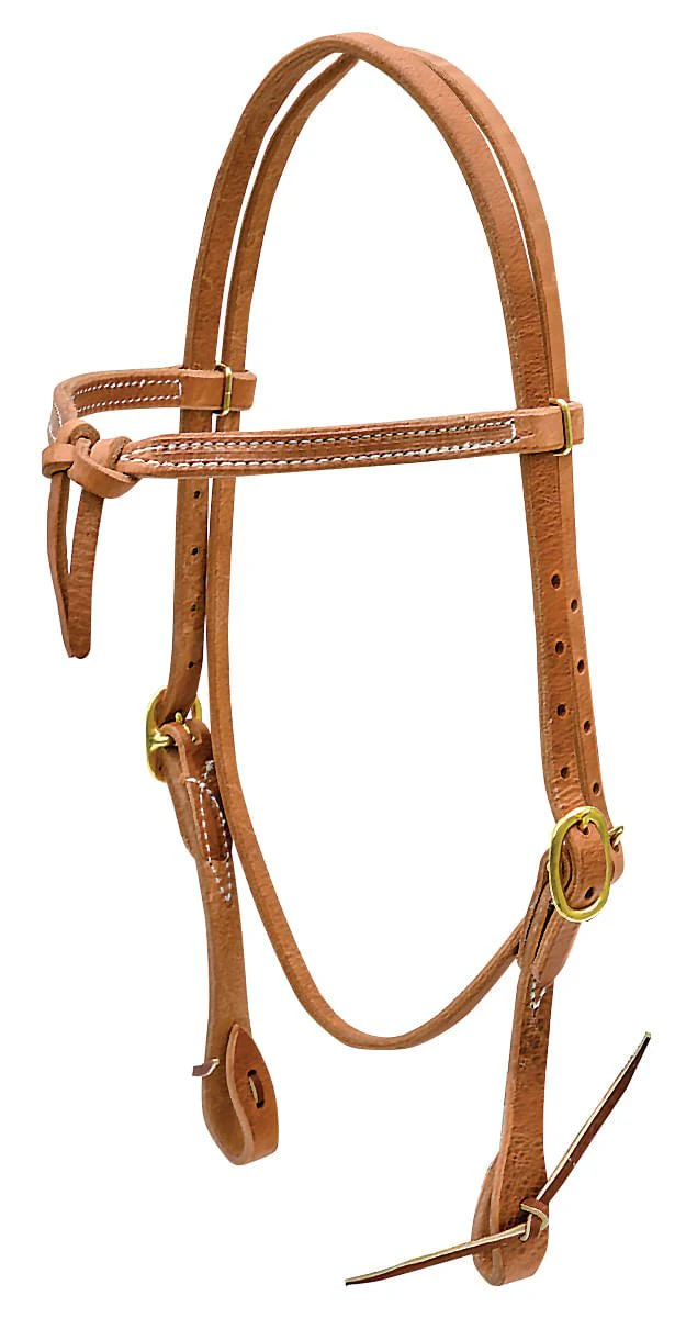 Futurity (Knotted) Browband Headstall - Healthber