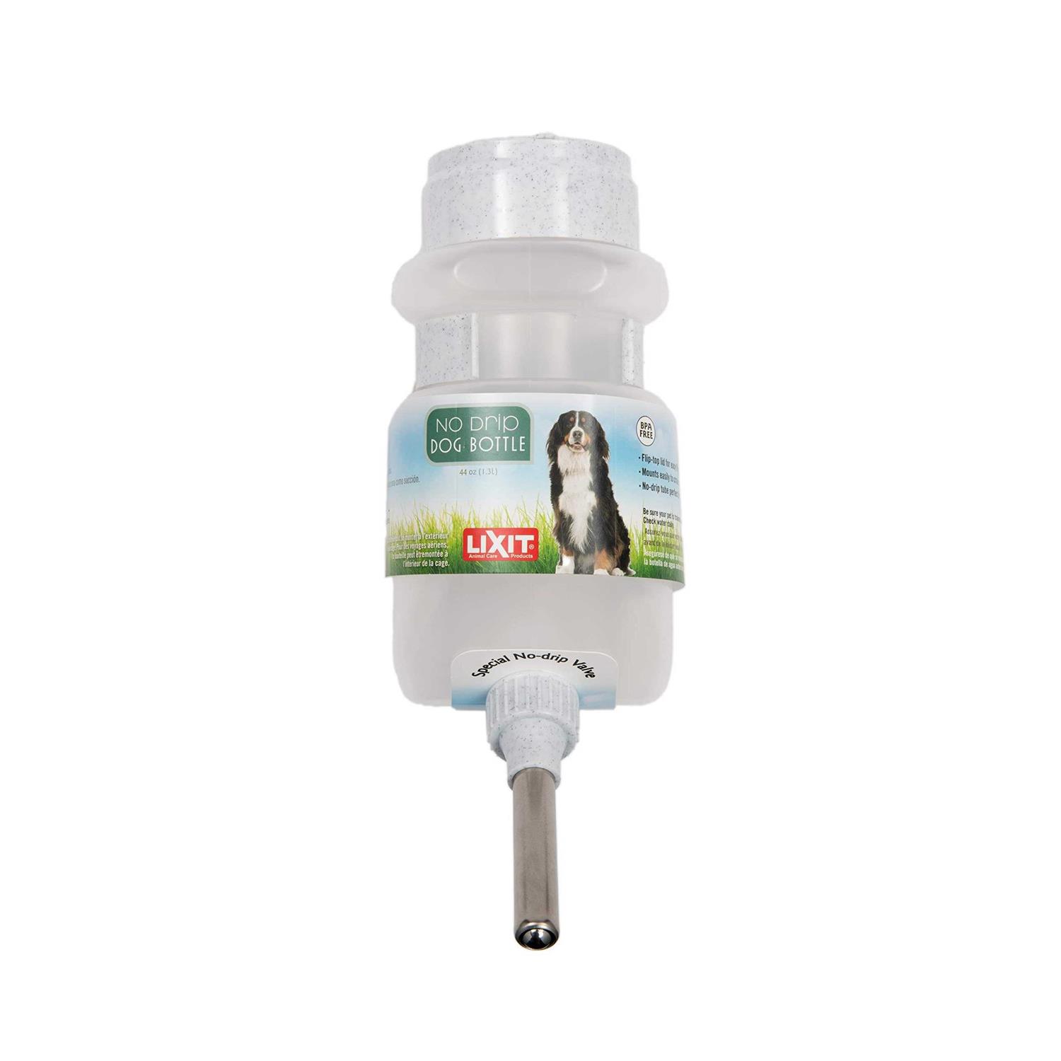 Lixit Top Fill No-Drip Water Bottles for Dogs - Healthber
