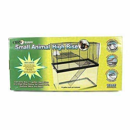 Ware Chew Proof Small Animal High Rise - Healthber