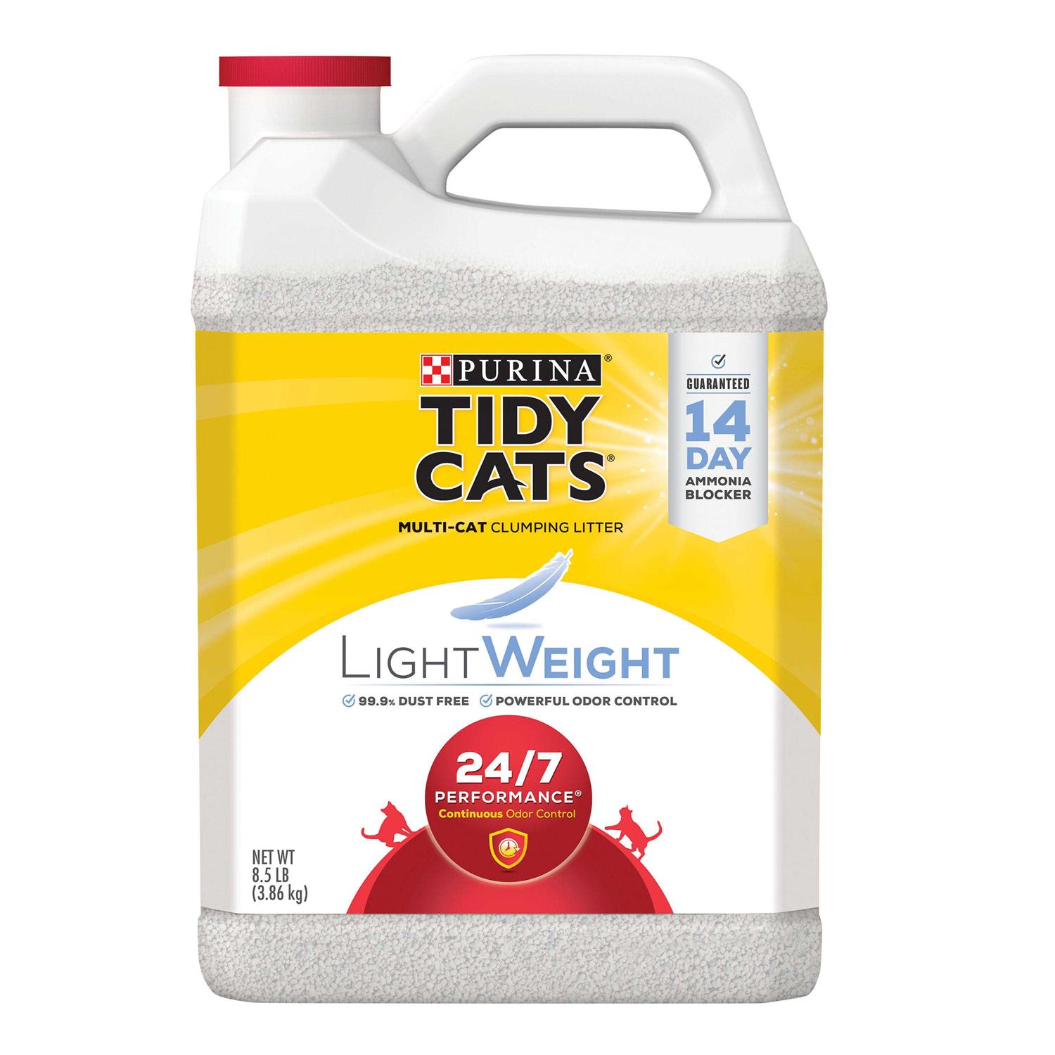 Tidy Cats Lightweight Clumping Cat Litter - Healthber