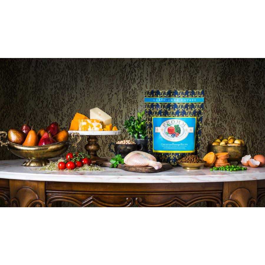Fromm Four Star Chicken Au Frommage Cat Food - Healthber